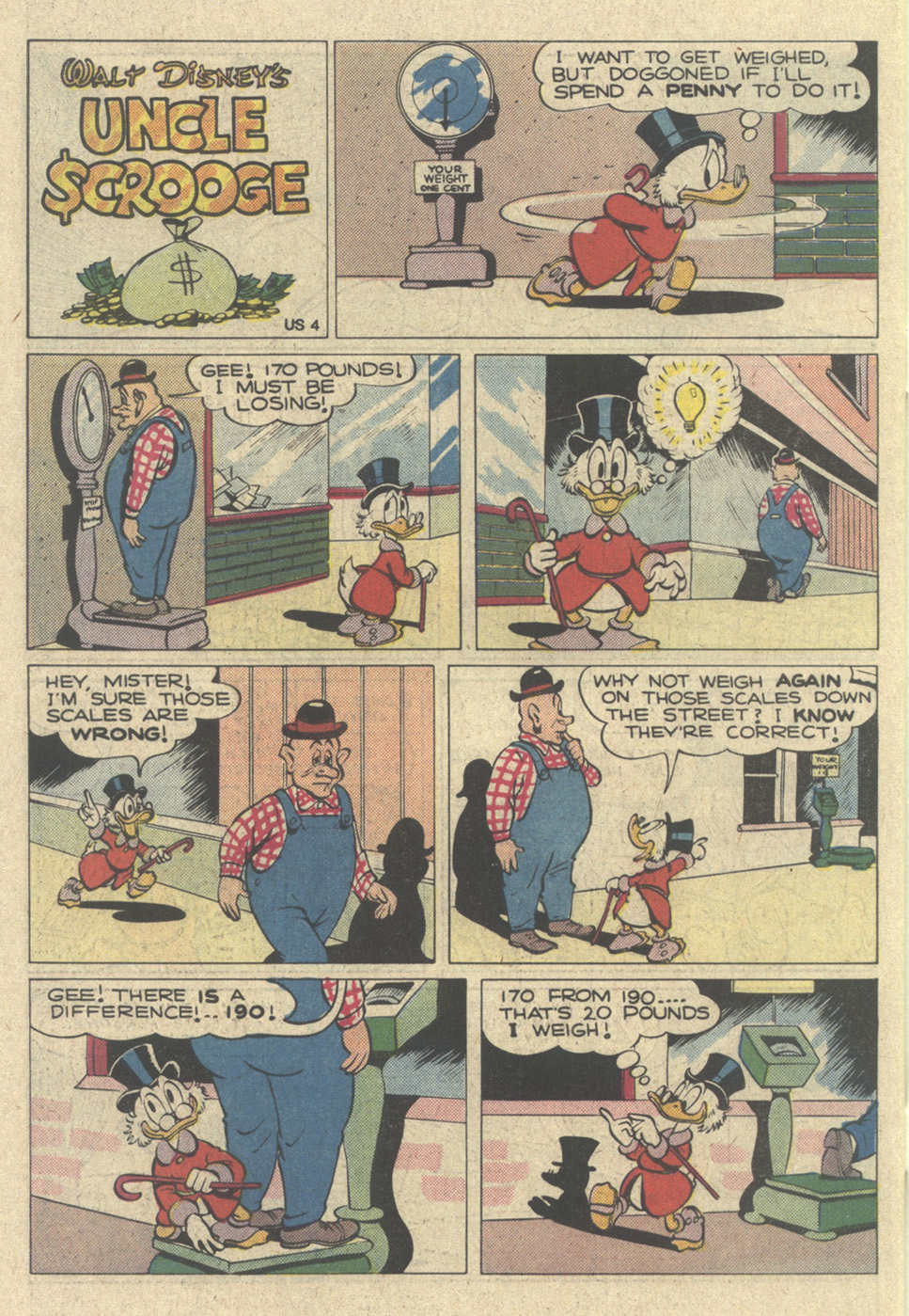 Read online Uncle Scrooge (1953) comic -  Issue #214 - 34