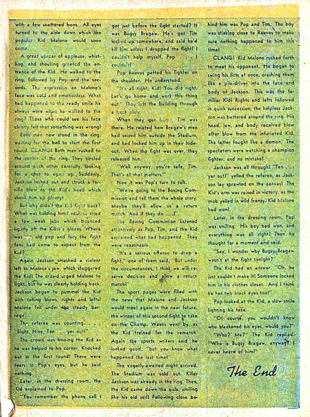 Read online Tough Kid Squad Comics comic -  Issue # Full - 60