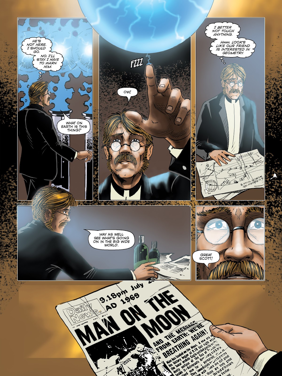 H.G. Wells' The Chronic Argonauts issue TPB - Page 20