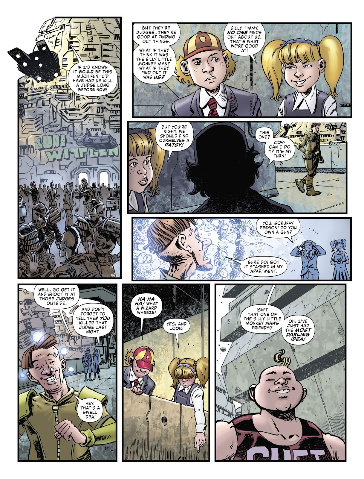 2000 AD issue 2304 - Page 11