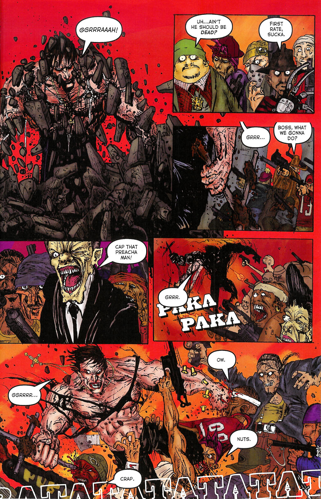 Read online Brother Bedlam comic -  Issue # Full - 7