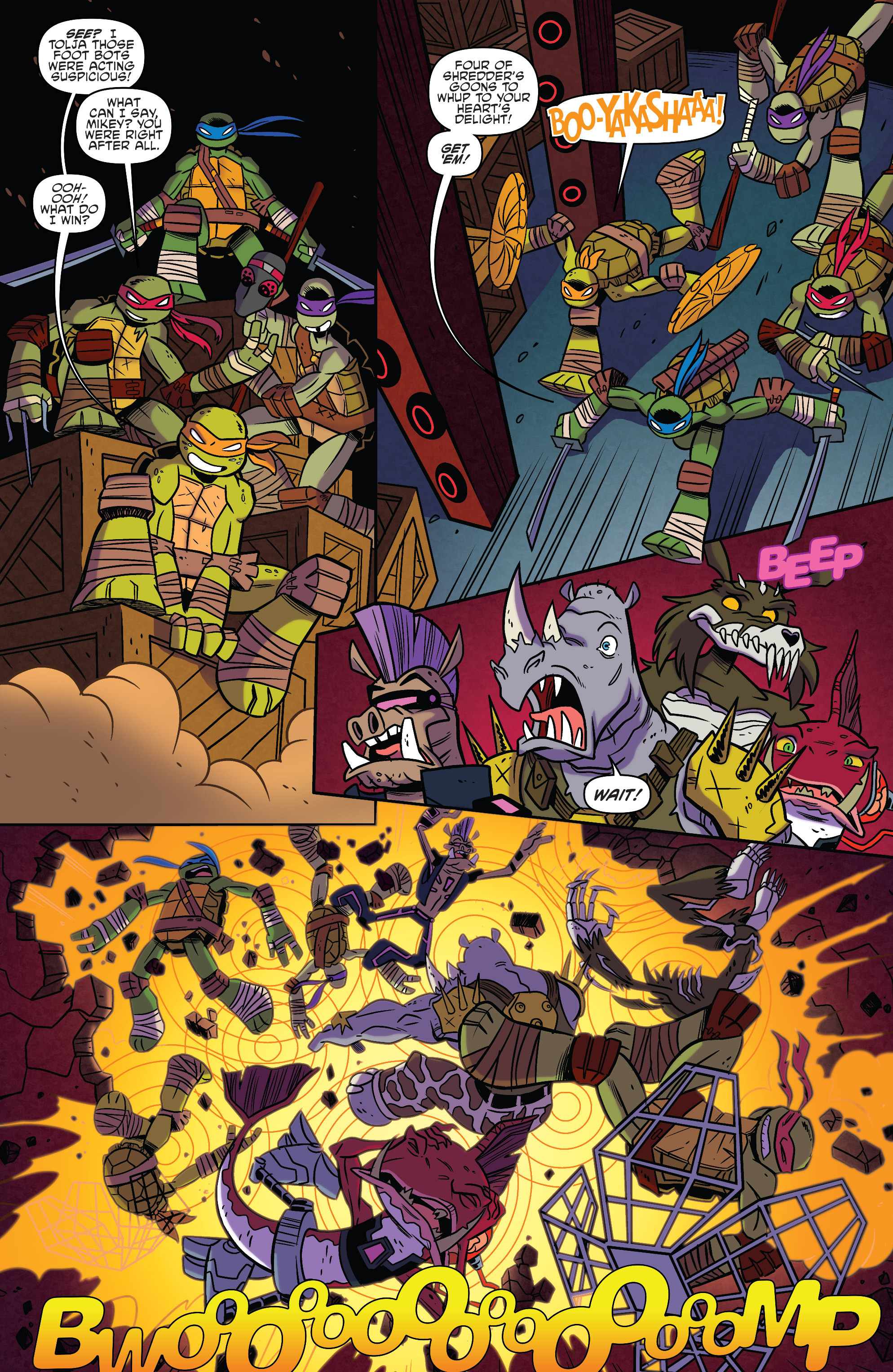 Read online Teenage Mutant Ninja Turtles Amazing Adventures comic -  Issue #7 - 13