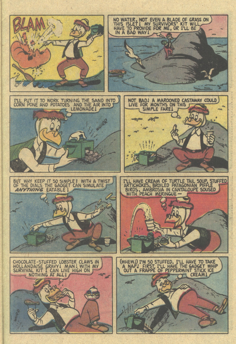 Read online Uncle Scrooge (1953) comic -  Issue #154 - 25