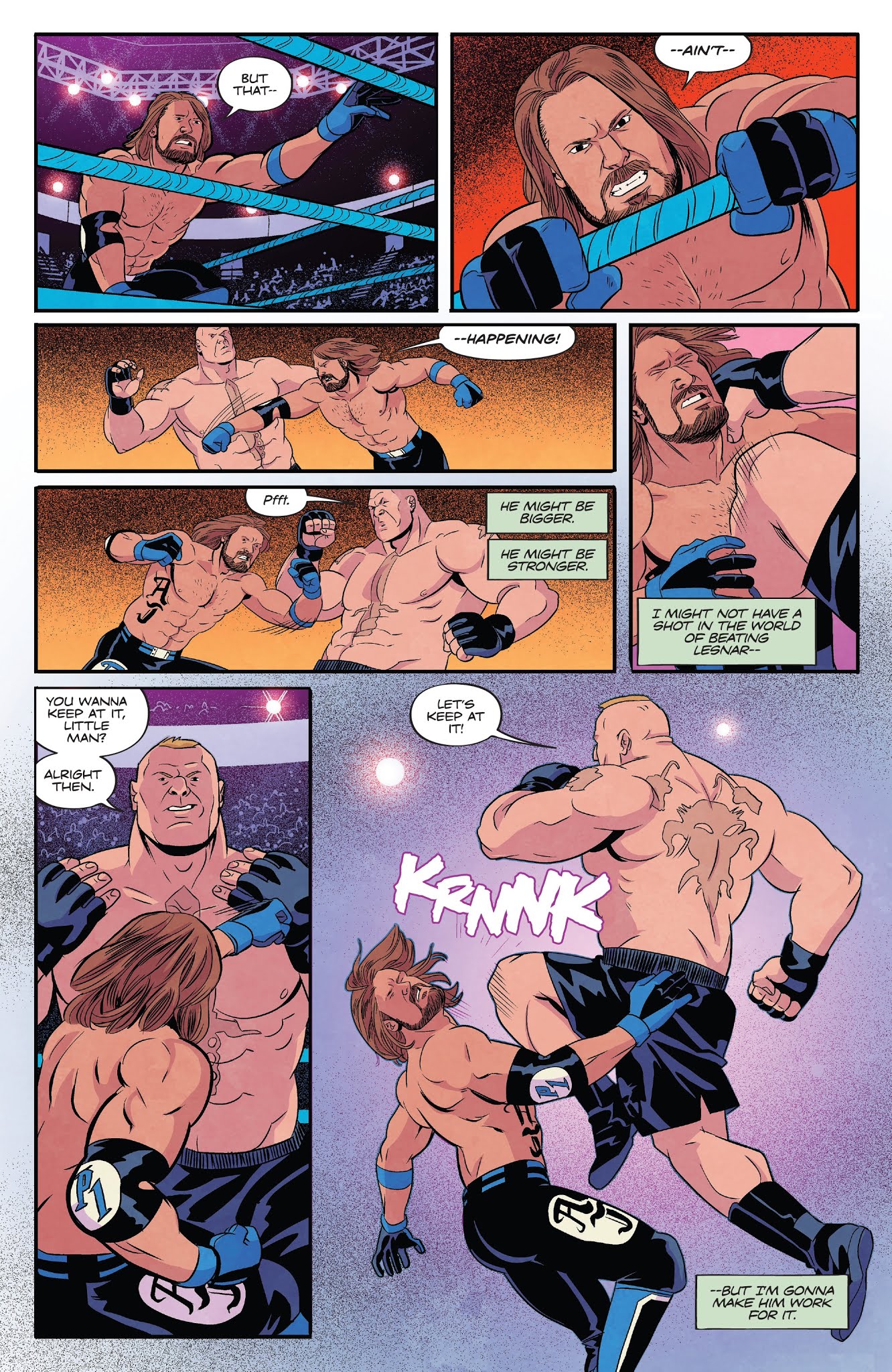 Read online WWE comic -  Issue #23 - 13