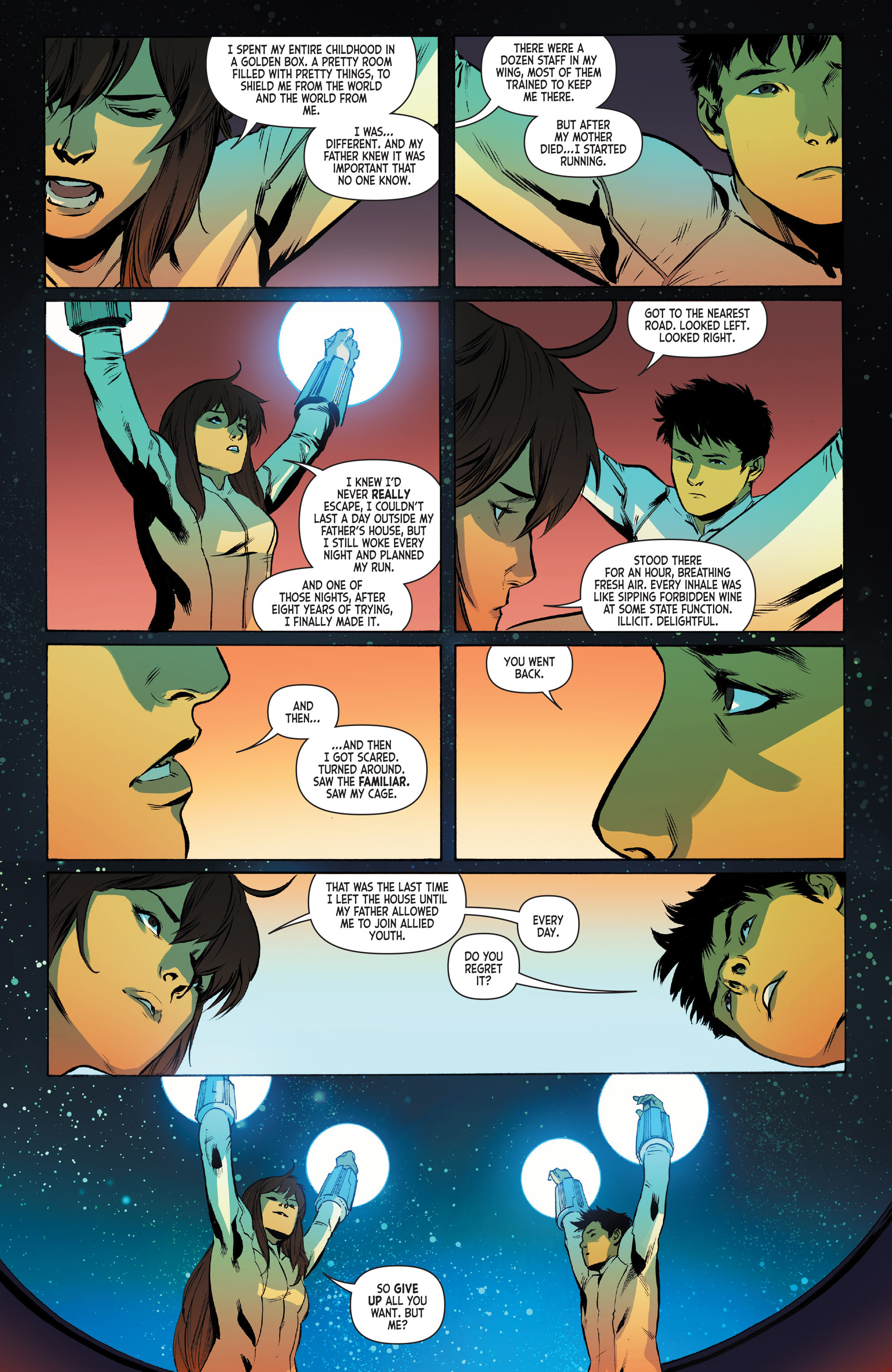 Read online Joyride comic -  Issue #4 - 13