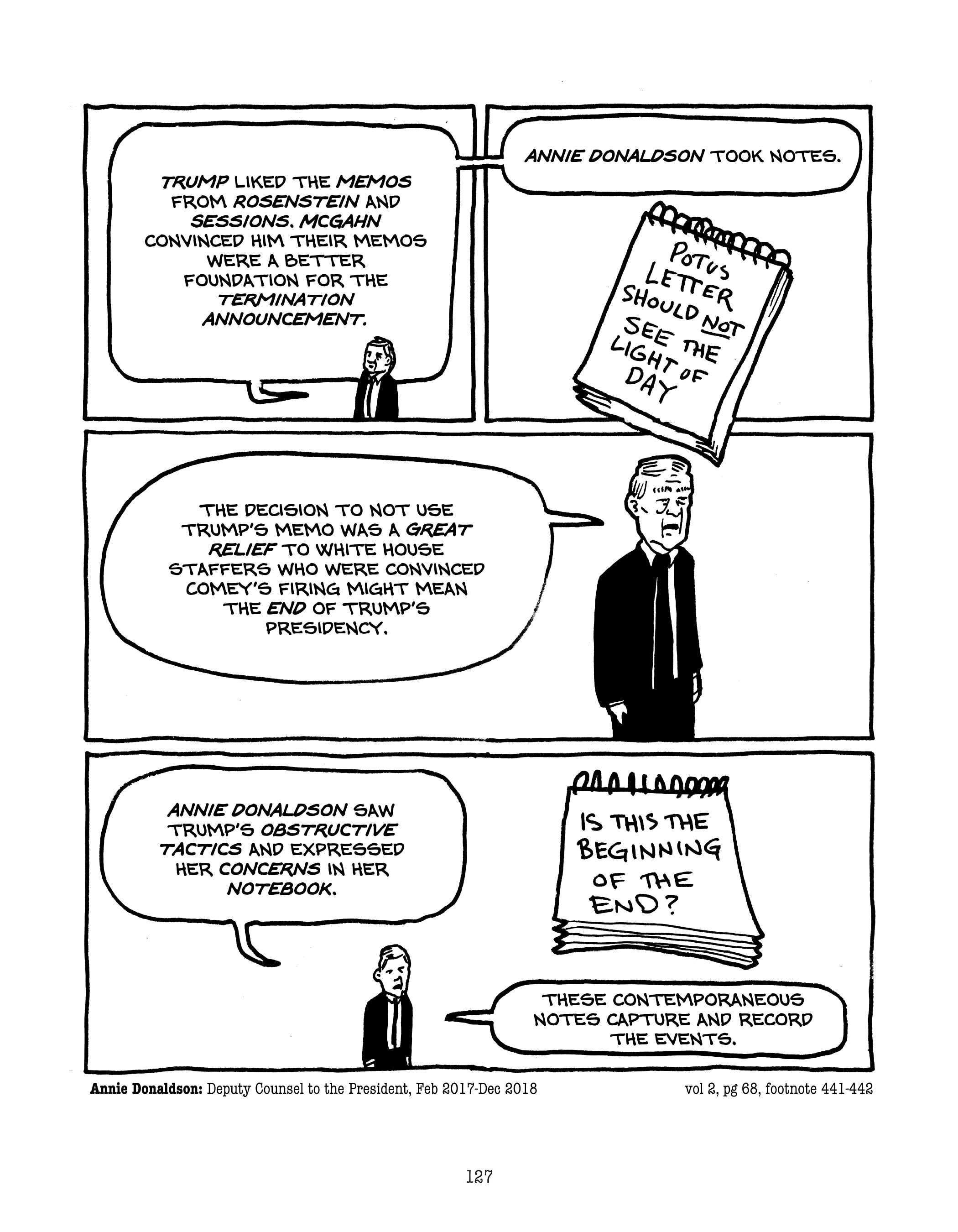 Read online The Mueller Report Graphic Novel comic -  Issue # TPB (Part 2) - 23