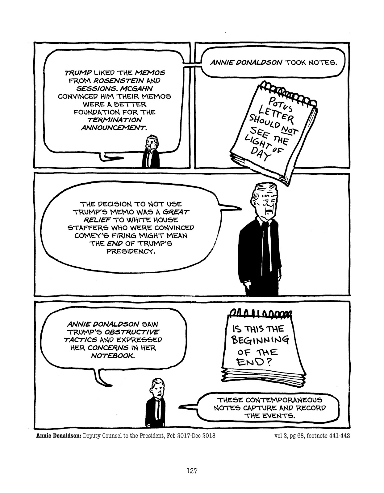 The Mueller Report Graphic Novel issue TPB (Part 2) - Page 23