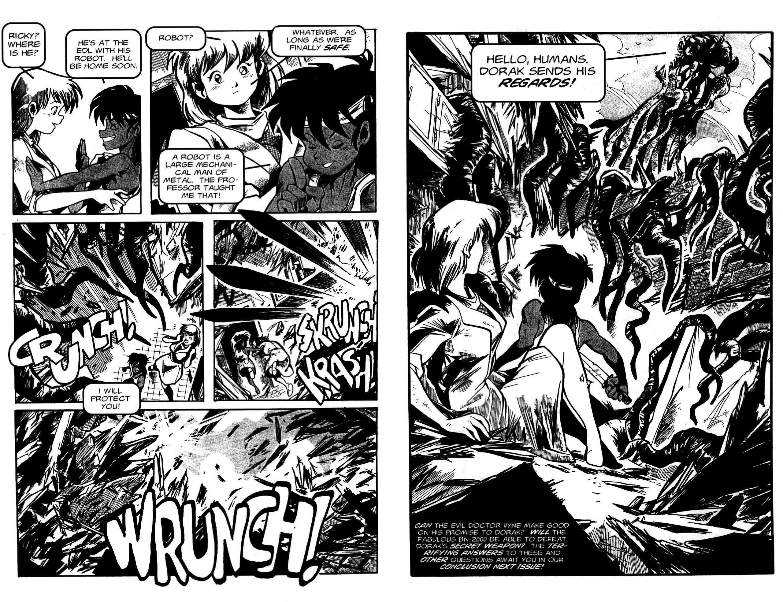 Read online Ninja High School (1986) comic -  Issue #48 - 27