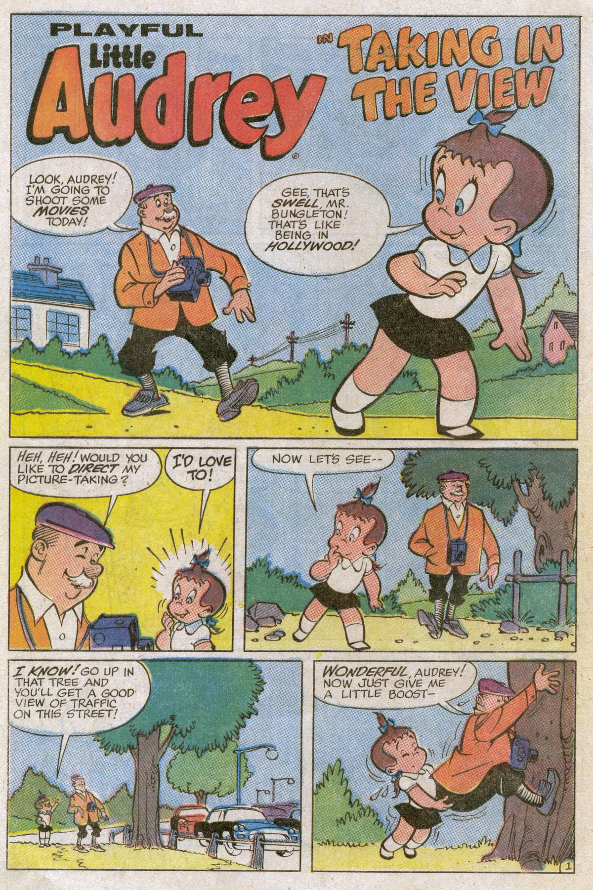 Read online Little Audrey And Melvin comic -  Issue #52 - 35