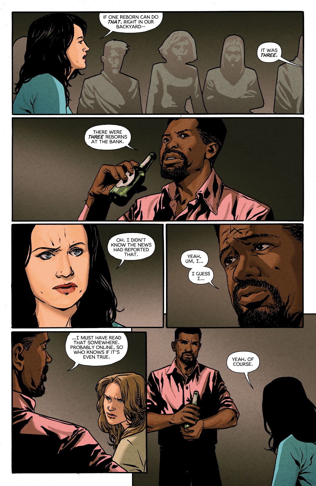 The Joneses issue 2 - Page 20
