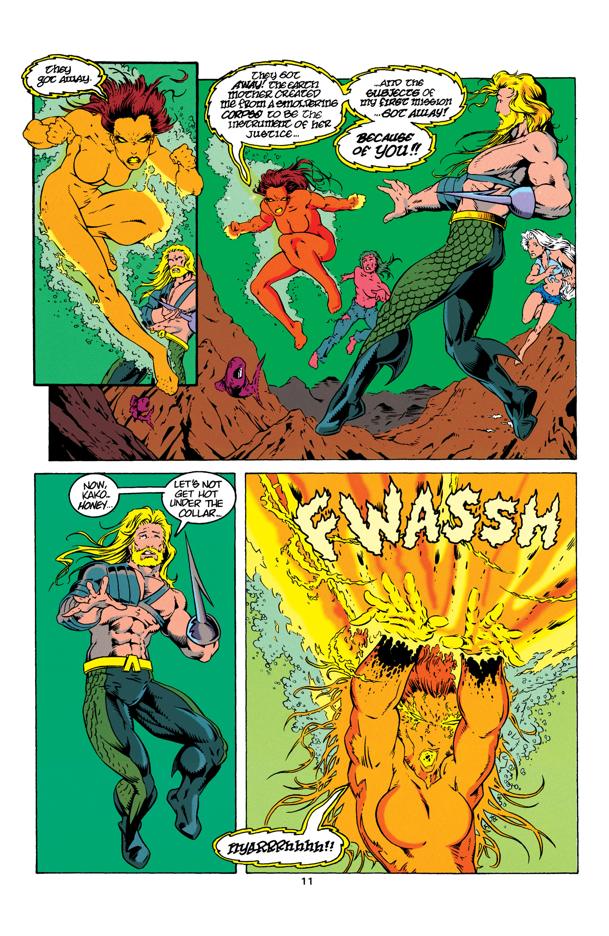 Aquaman (1994) Issue #8 #14 - English 12