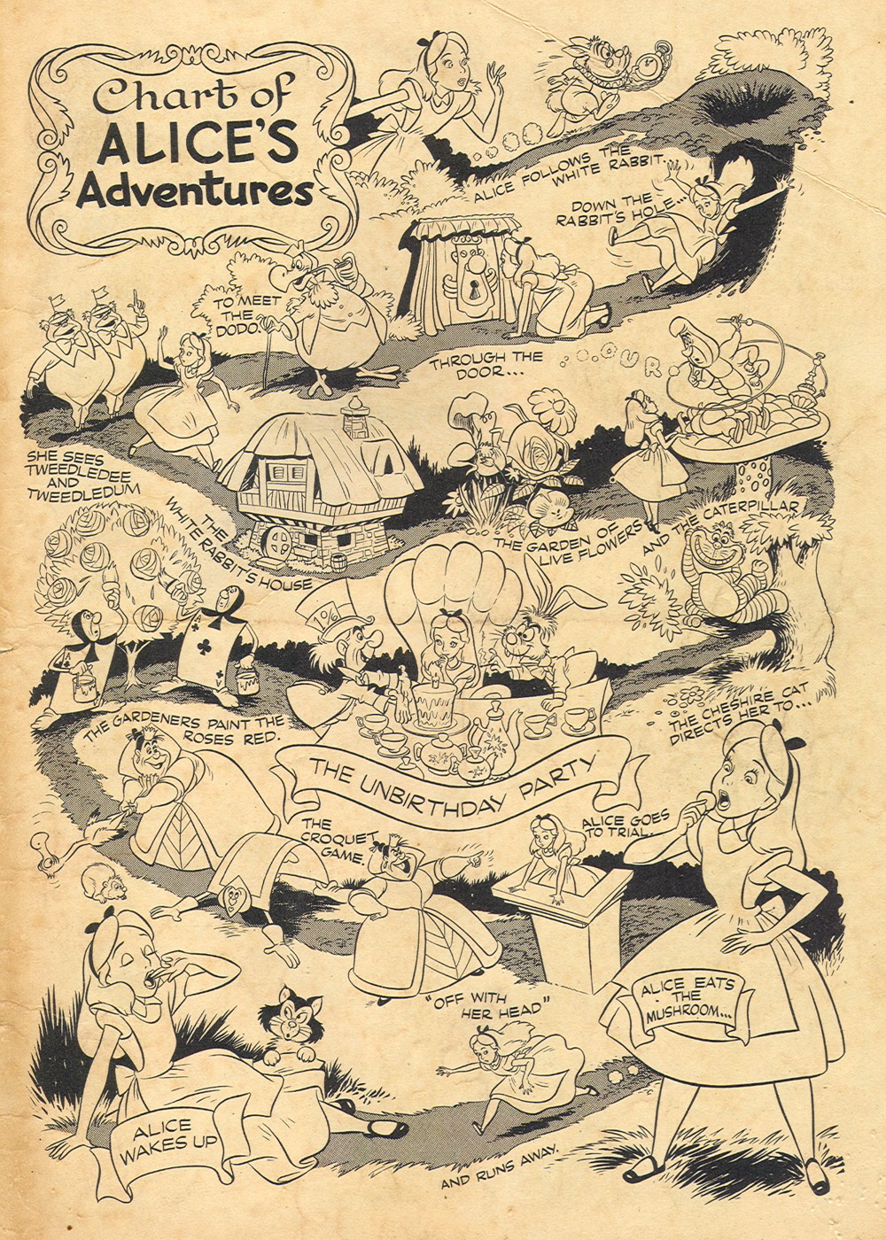 Read online Four Color Comics comic -  Issue #331 - 51