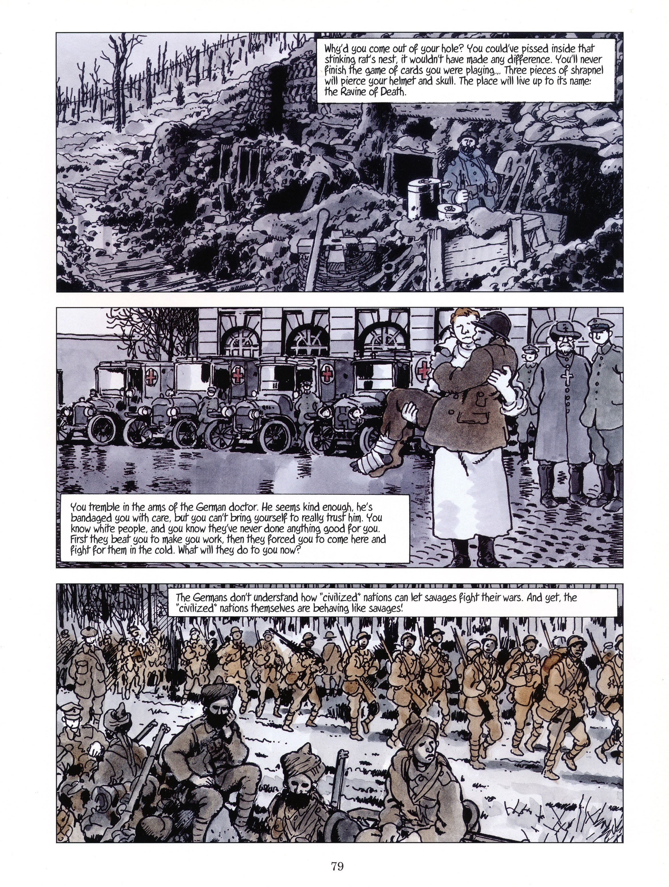 Read online Goddamn This War! comic -  Issue # TPB - 84