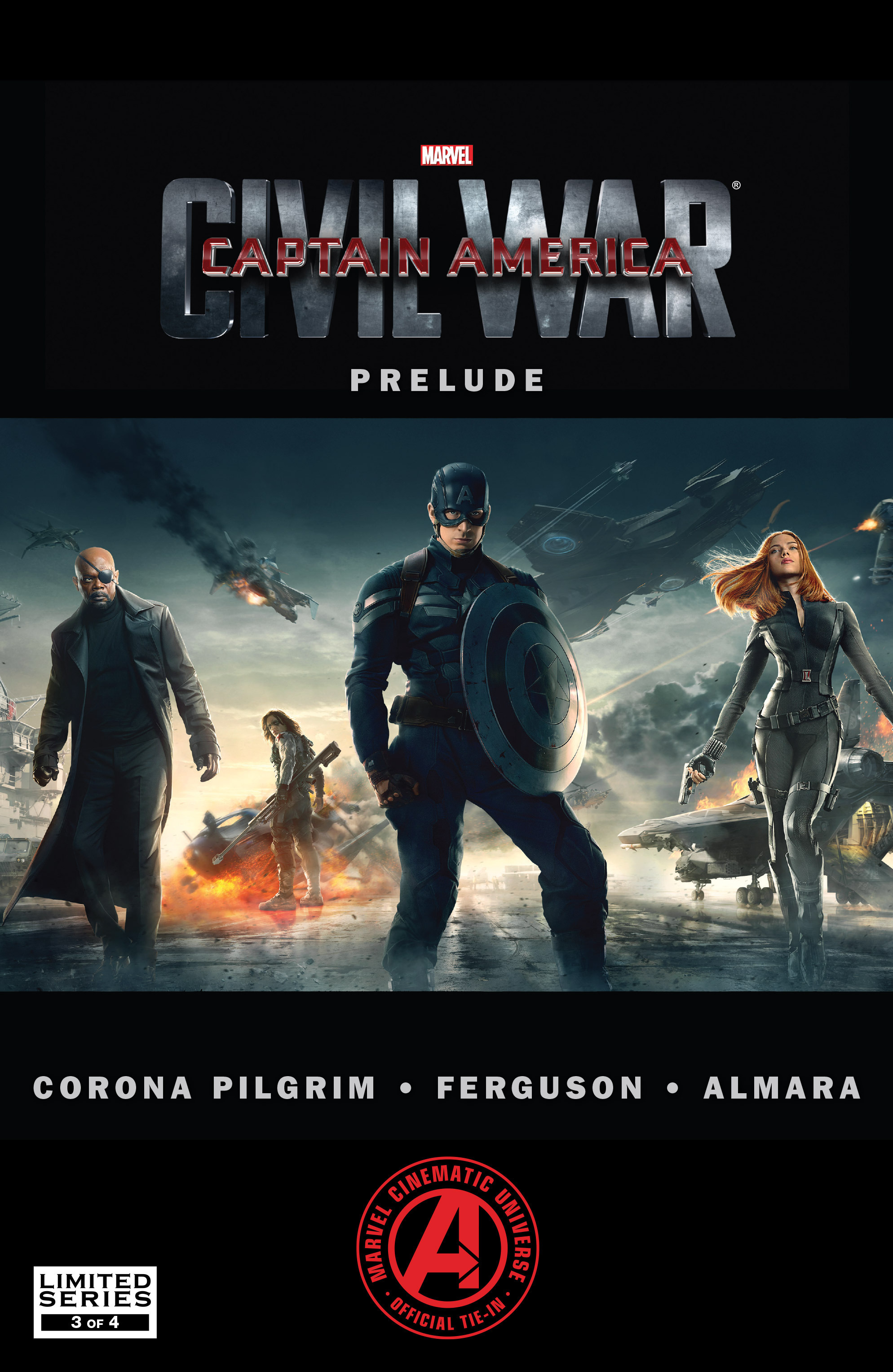 Read online Captain America: Civil War Prelude comic -  Issue #3 - 1