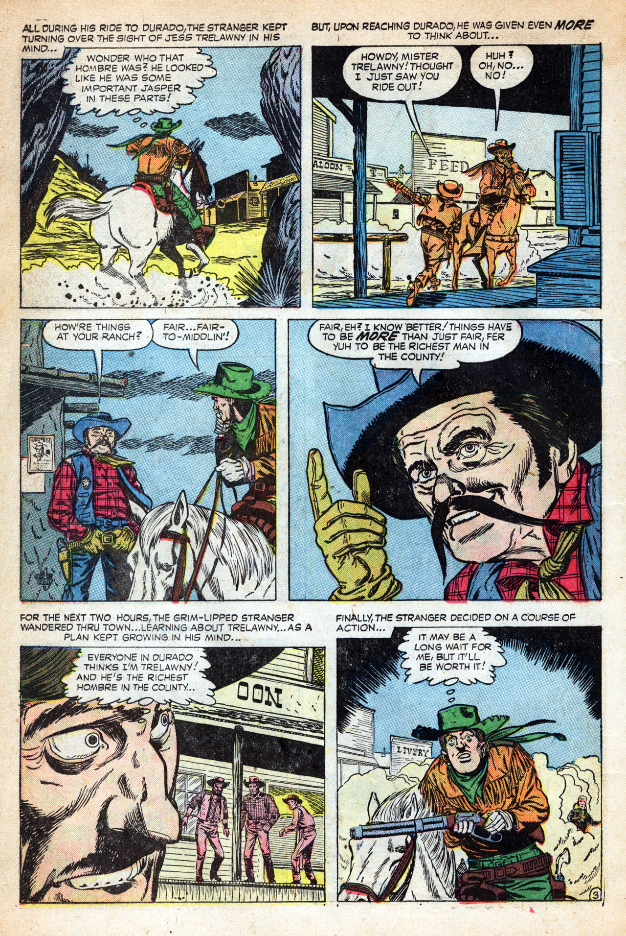 Read online Apache Kid comic -  Issue #15 - 22
