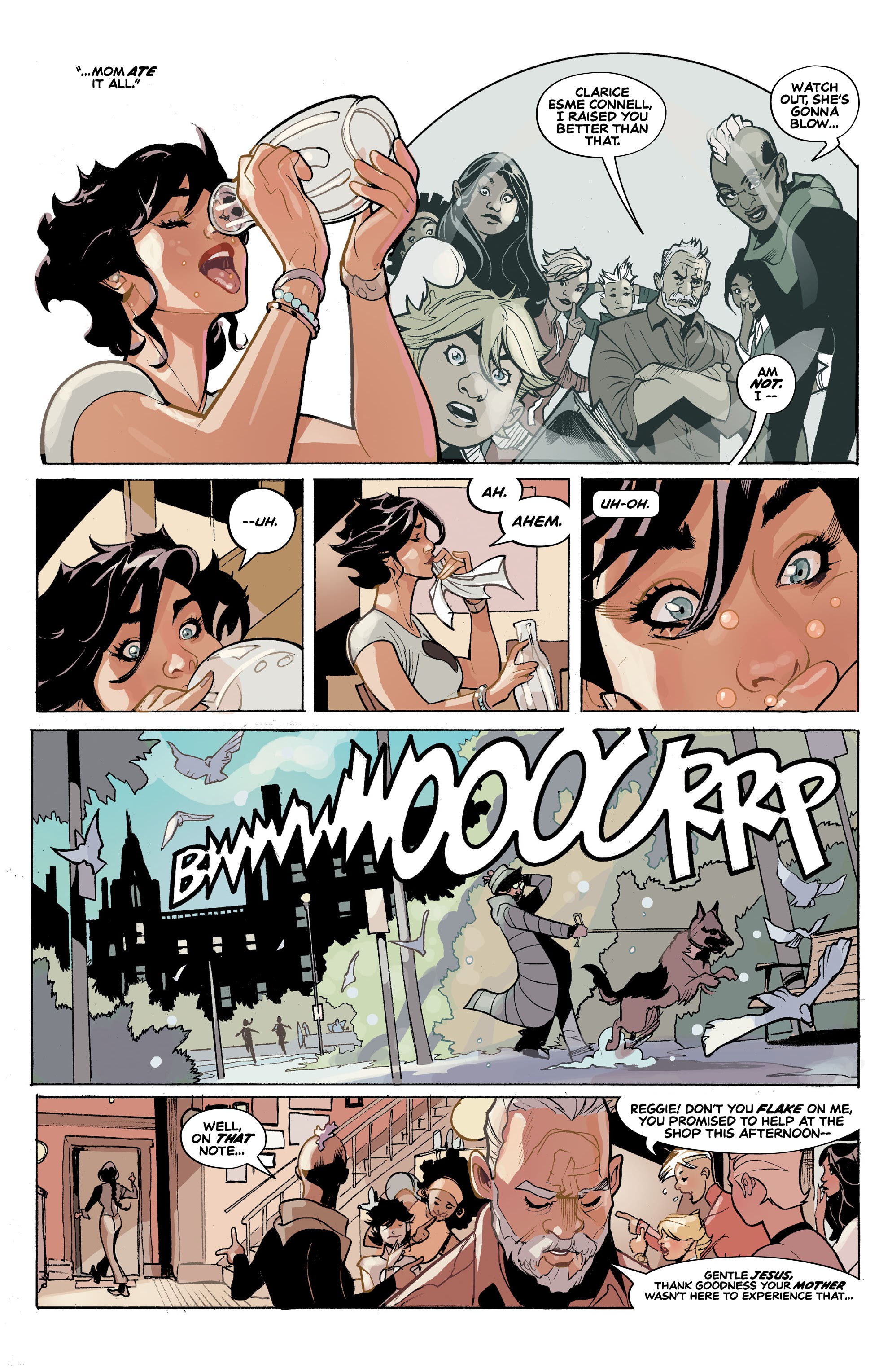 Read online Adventureman comic -  Issue #6 - 12