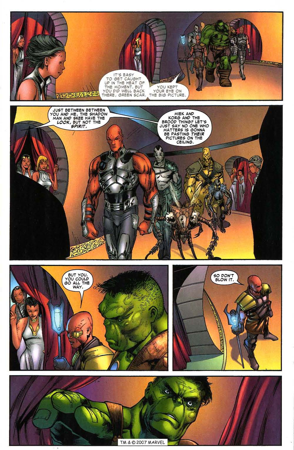 Read online The Incredible Hulk (2000) comic -  Issue #94 - 9