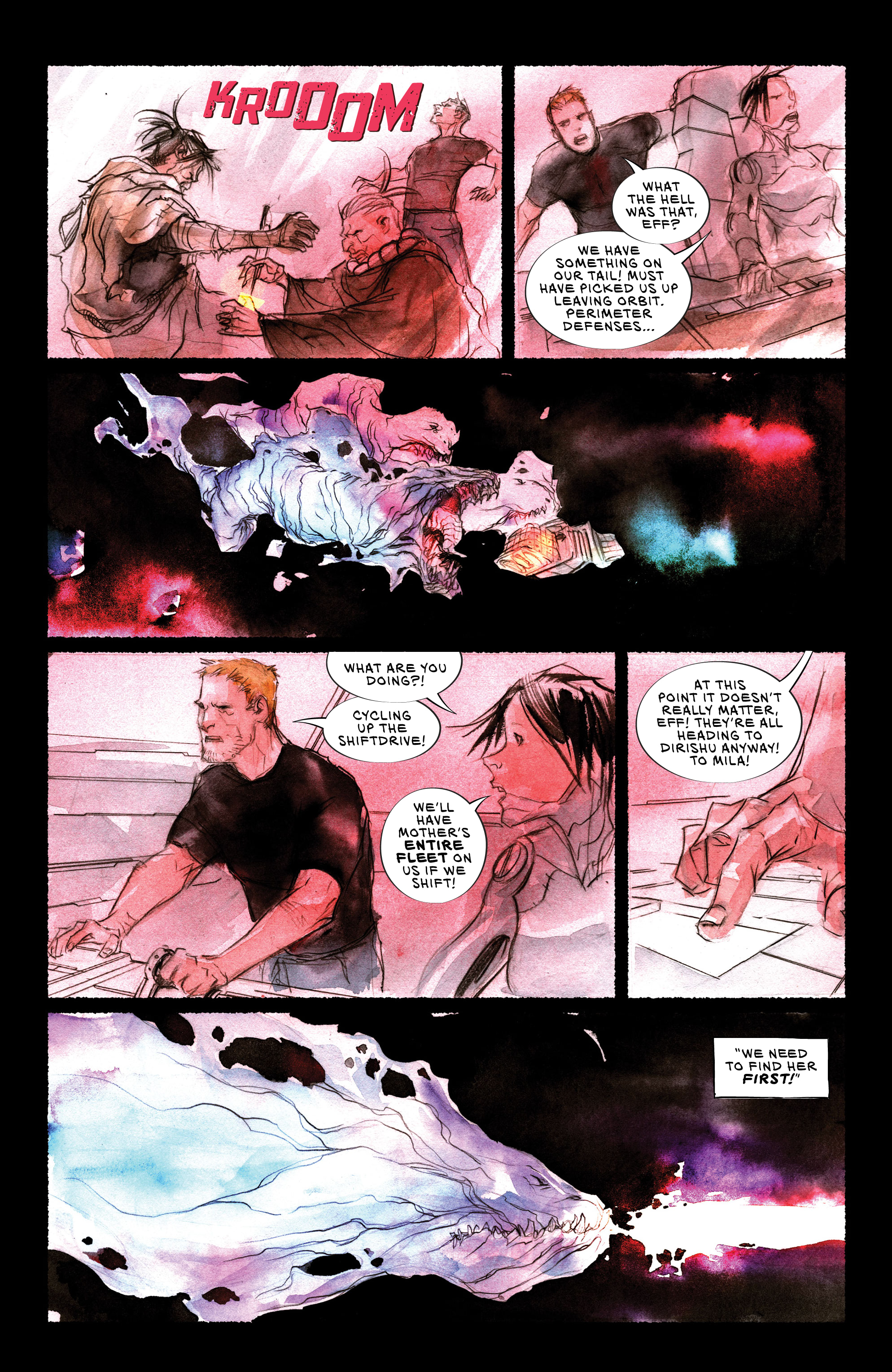 Read online Ascender comic -  Issue #17 - 7