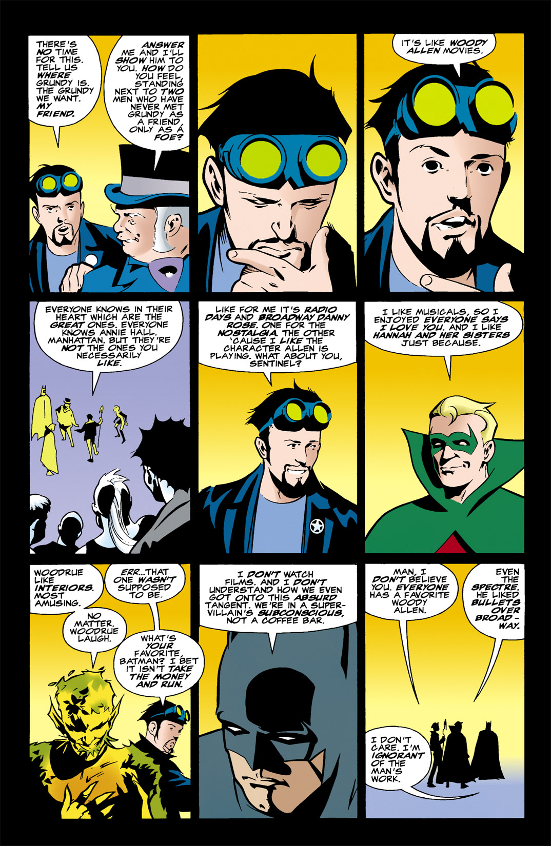 Starman (1994) Issue #34 #35 - English 11
