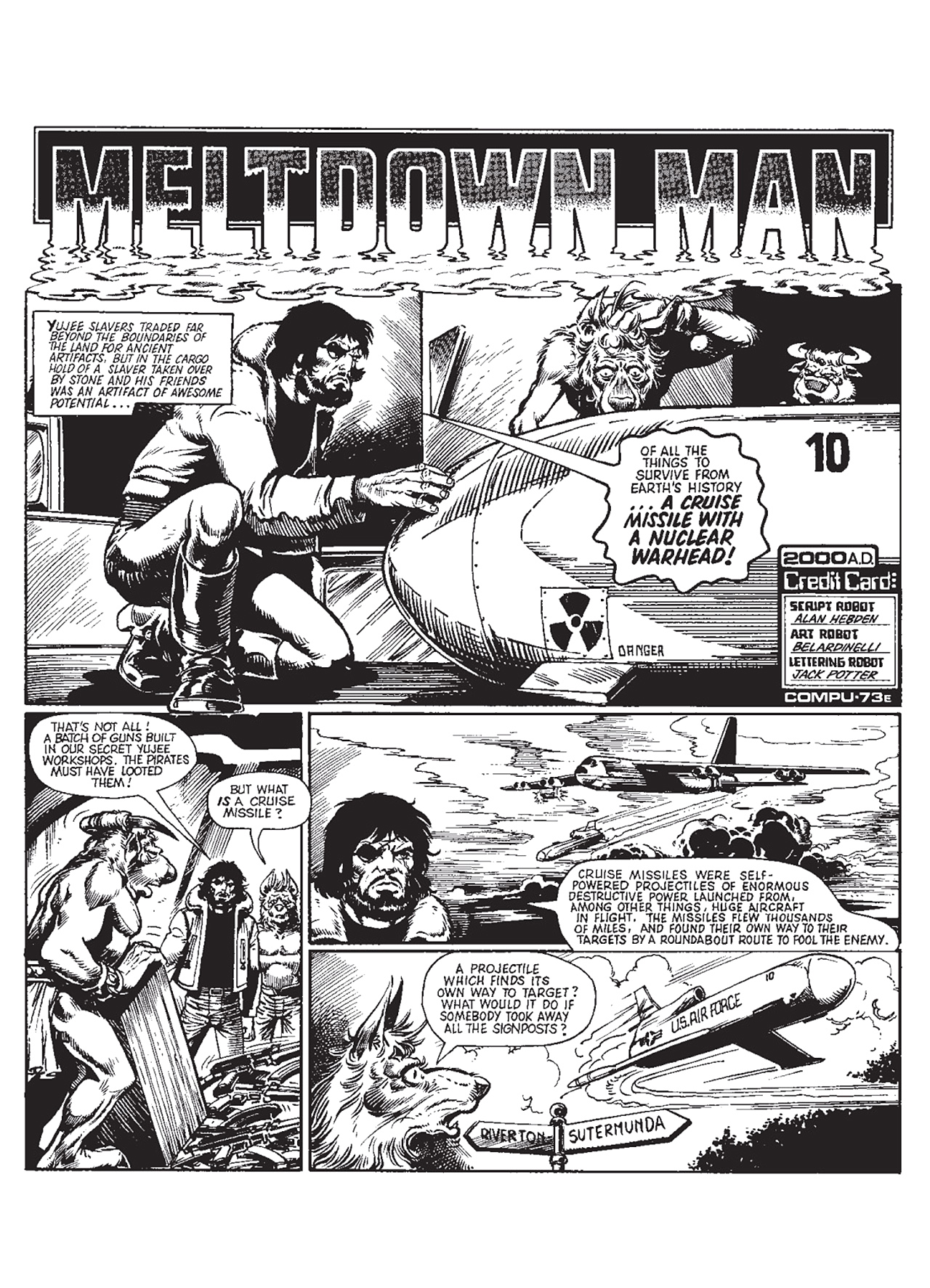 Read online Meltdown Man comic -  Issue # TPB - 206