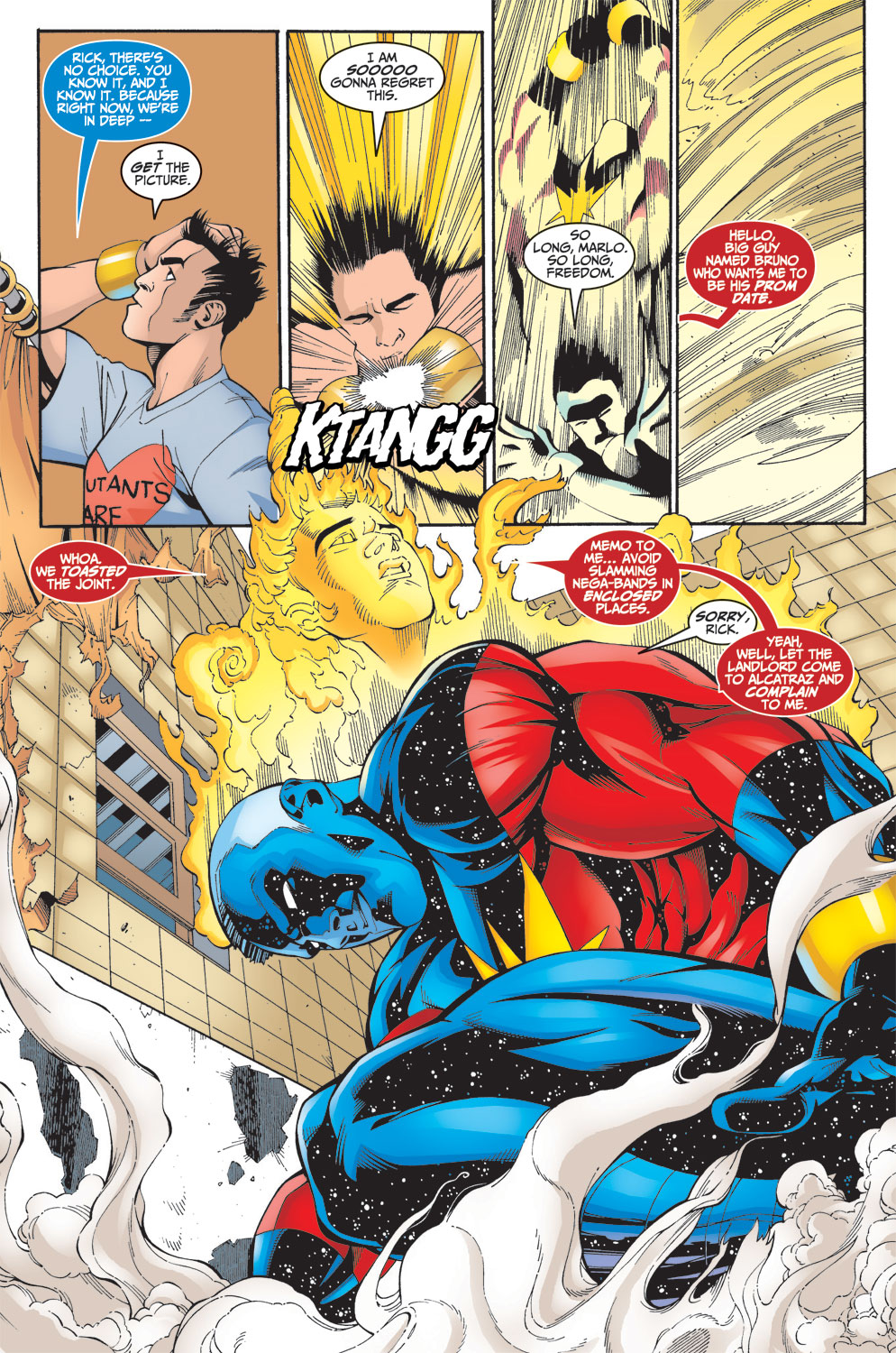 Captain Marvel (1999) Issue #1 #2 - English 9