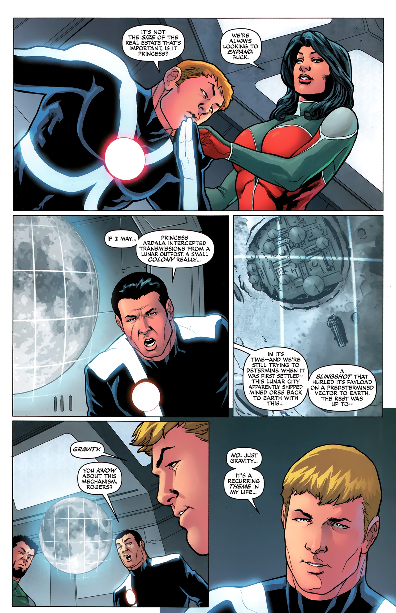 Read online Buck Rogers (2009) comic -  Issue #11 - 20