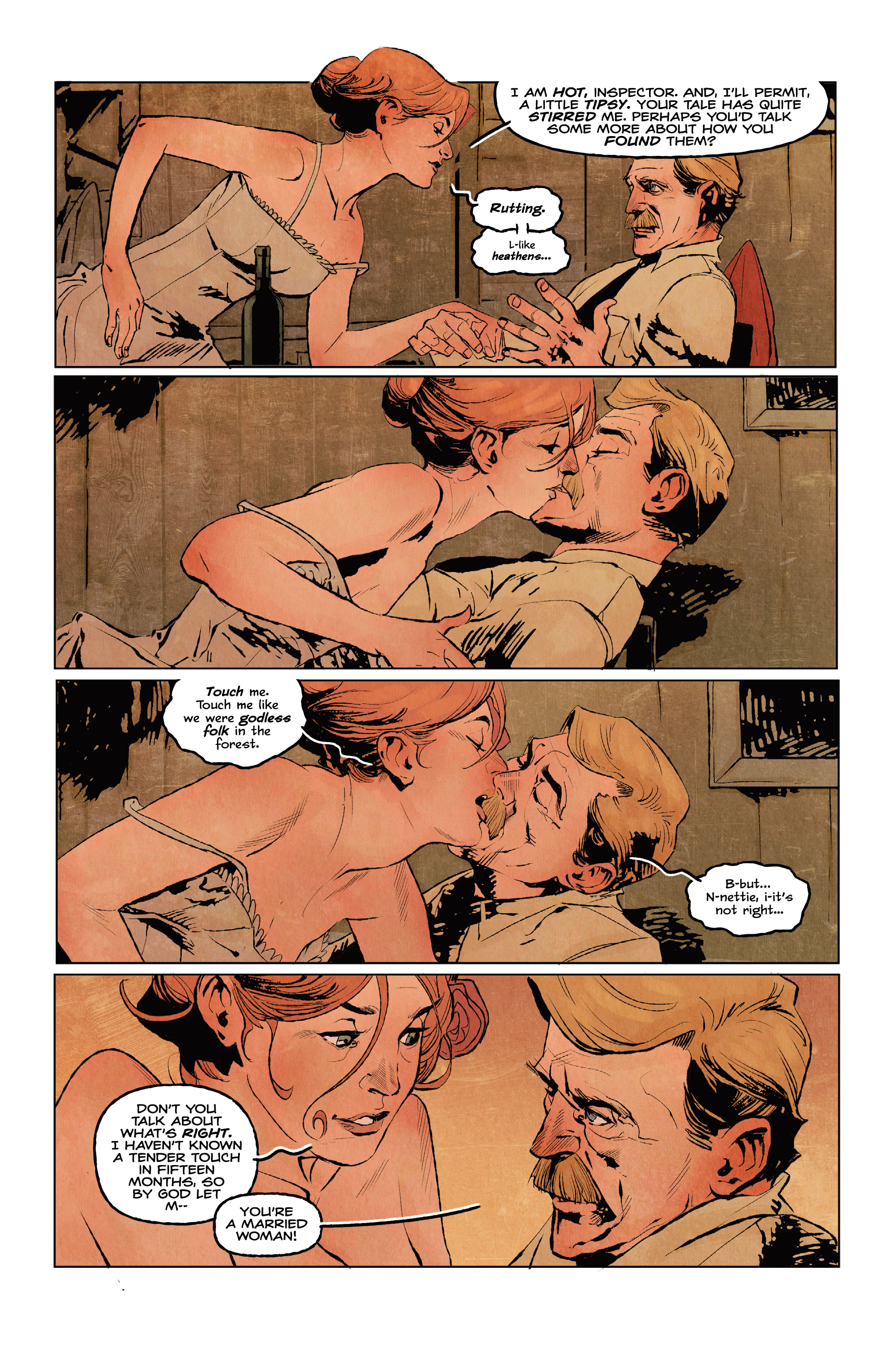 Read online The Rush comic -  Issue #5 - 18