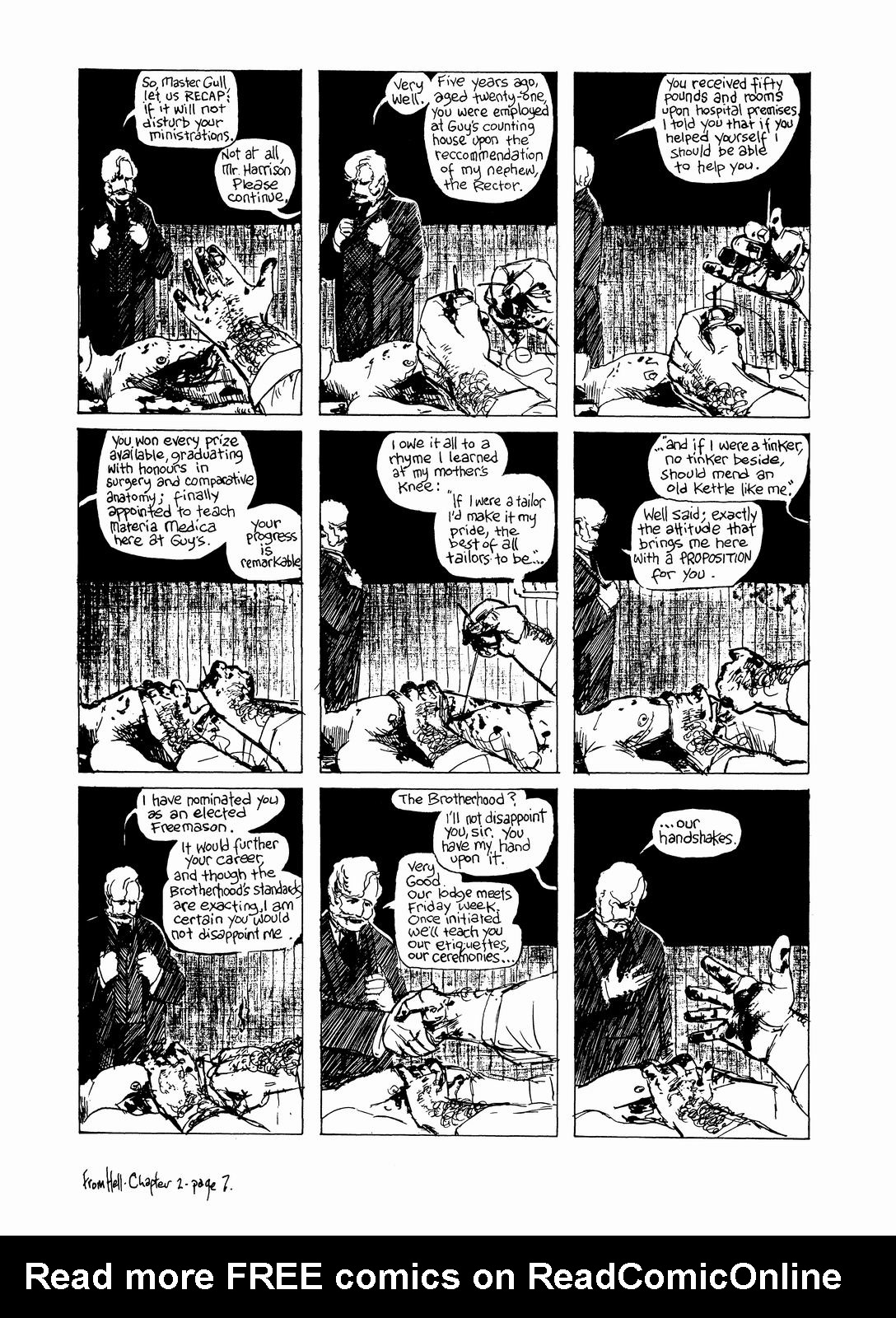 Read online From Hell (1991) comic -  Issue # TPB - 36