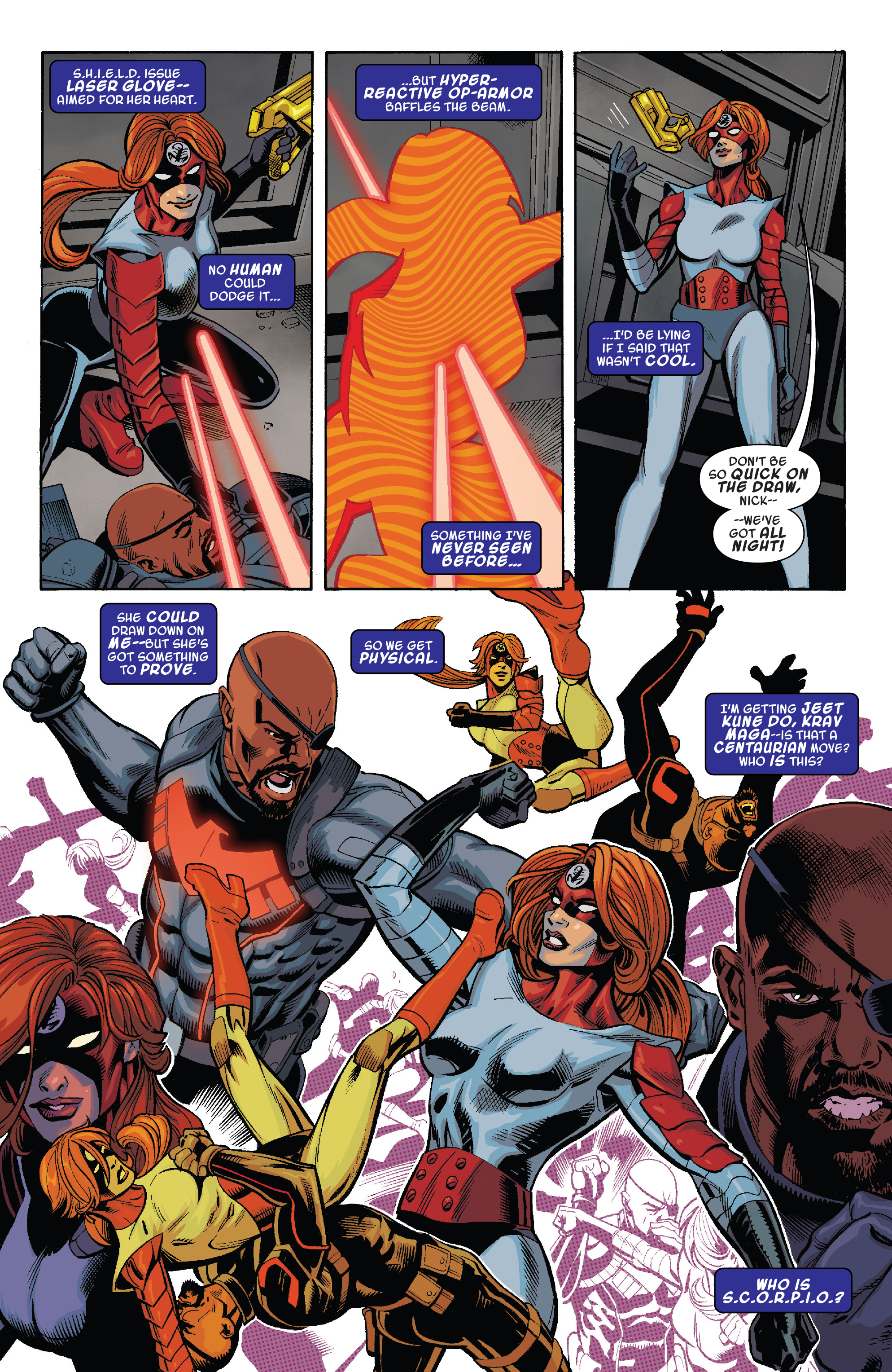 Read online Fury (2023) comic -  Issue #1 - 9