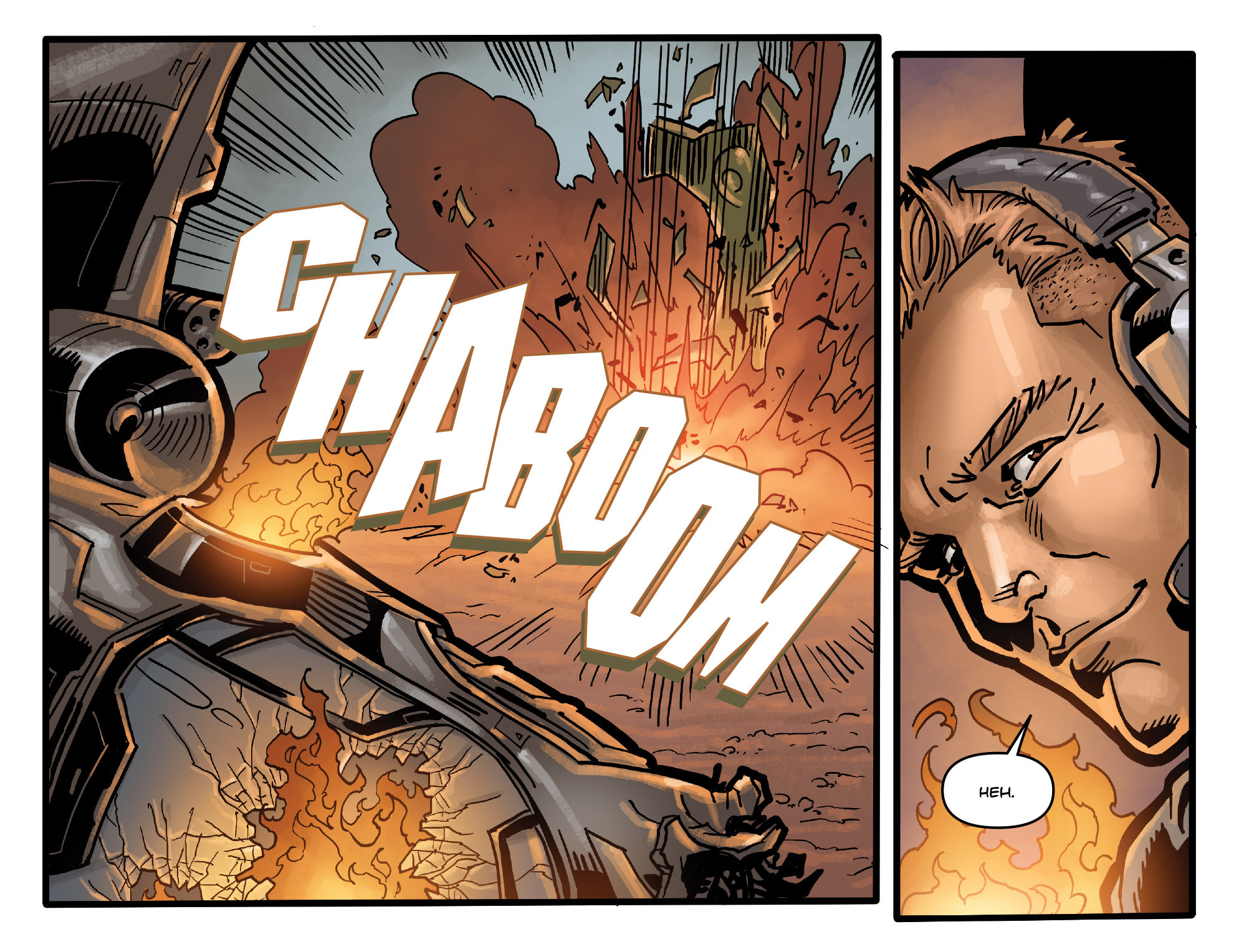 Read online Airwolf Airstrikes comic -  Issue #7 - 11