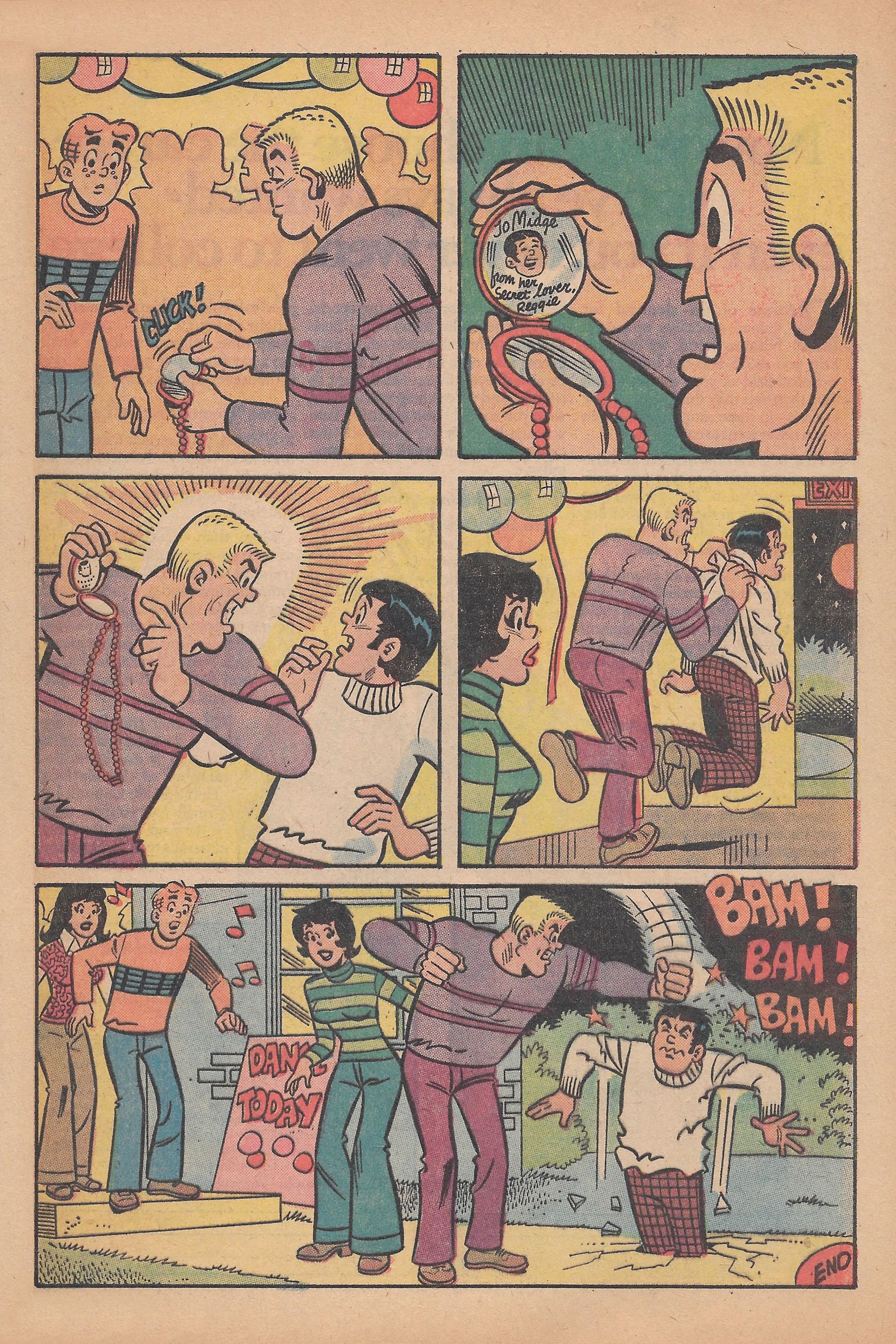 Read online Reggie and Me (1966) comic -  Issue #63 - 49