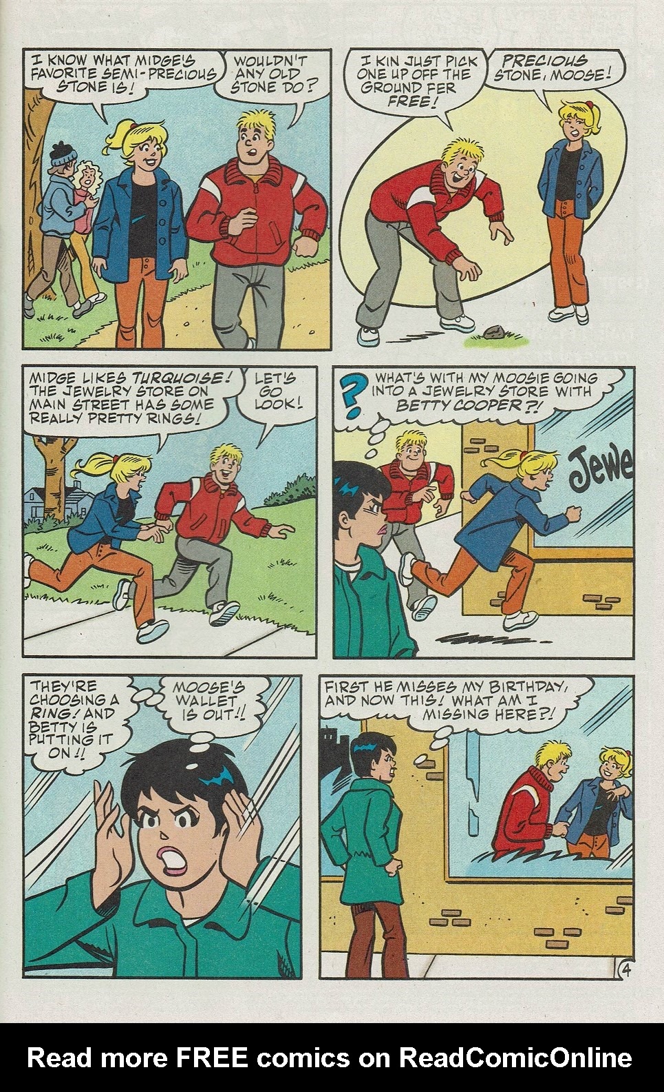 Read online Betty and Veronica (1987) comic -  Issue #223 - 33