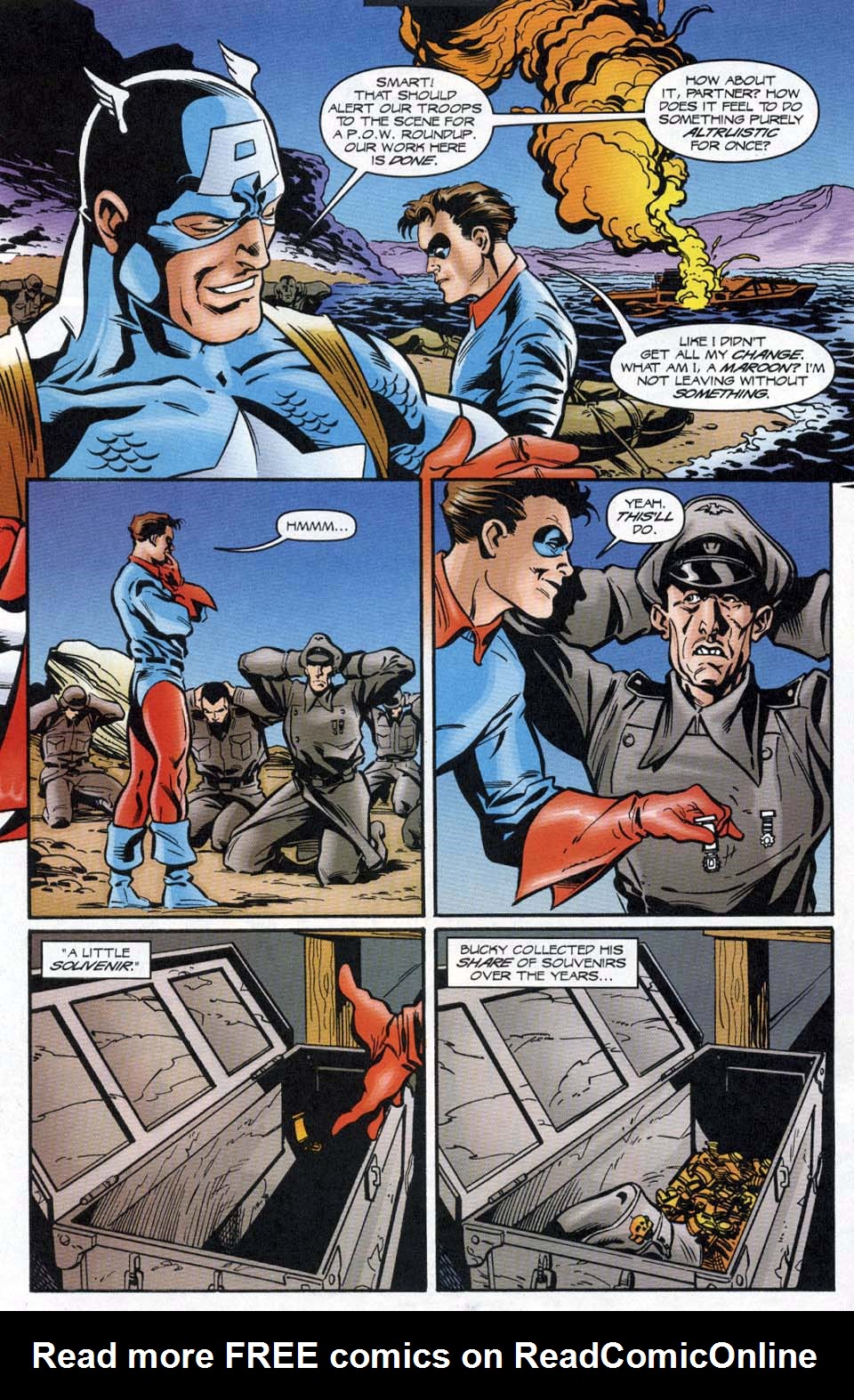 Read online Captain America: Sentinel of Liberty comic -  Issue #12 - 19