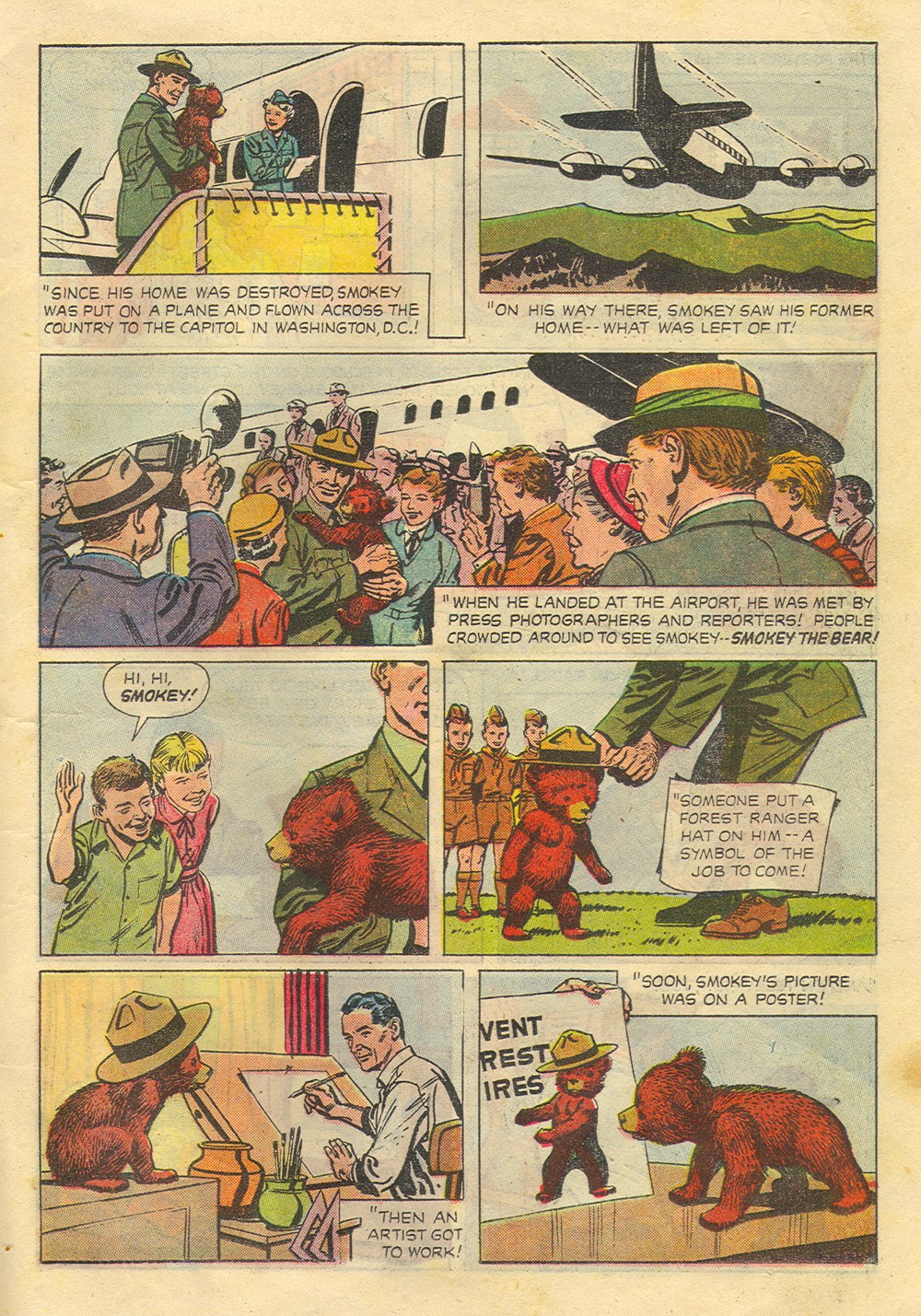 Read online Four Color Comics comic -  Issue #932 - 15