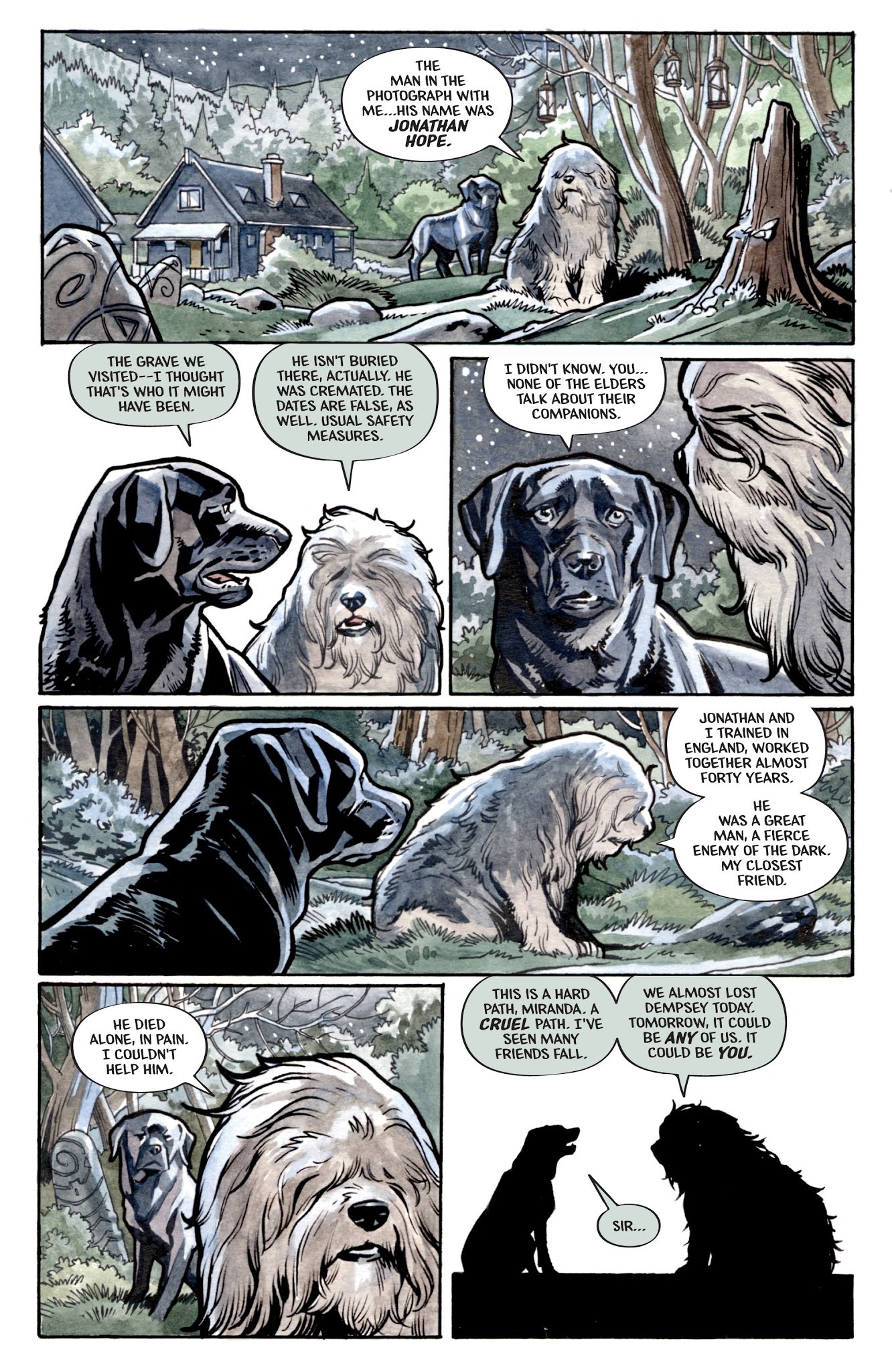 Read online Beasts of Burden: Wise Dogs and Eldritch Men comic -  Issue #2 - 14