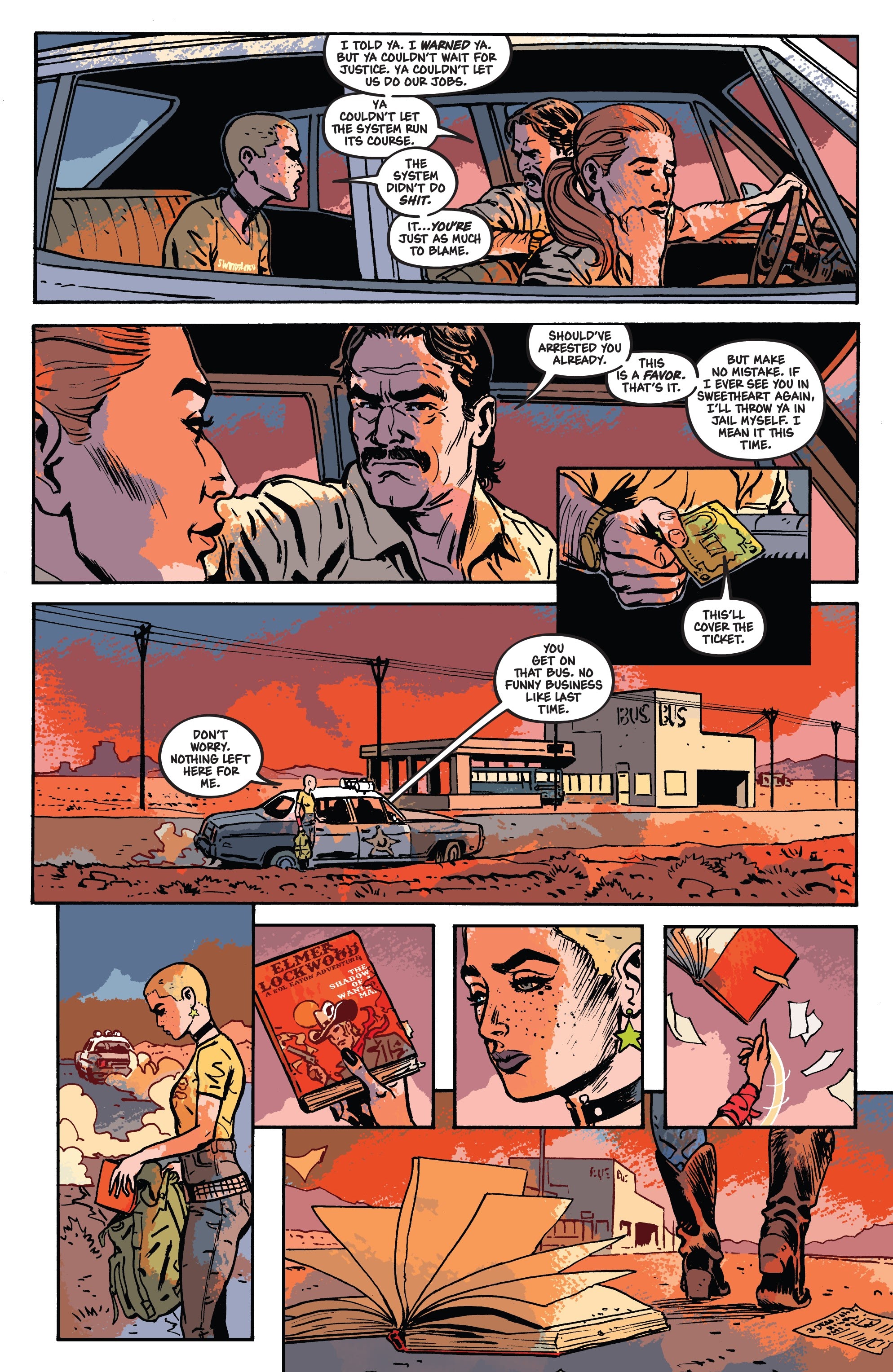 Read online Undone By Blood comic -  Issue #5 - 23