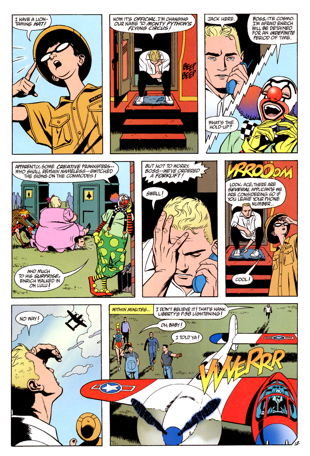 Read online The Moth comic -  Issue #2 - 14