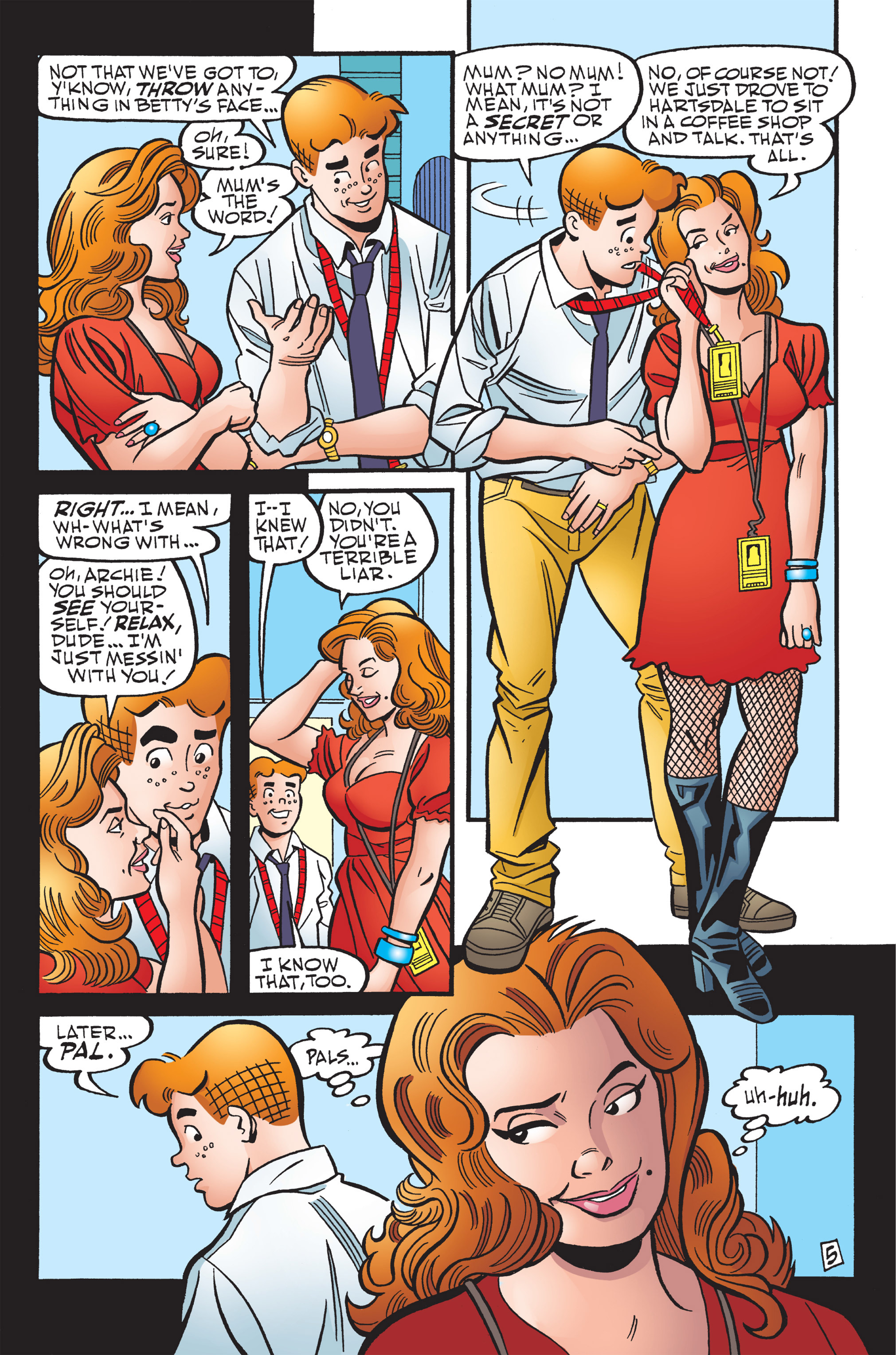 Read online Life With Archie (2010) comic -  Issue #33 - 33