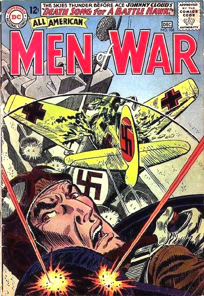Read online All-American Men of War comic -  Issue #106 - 1