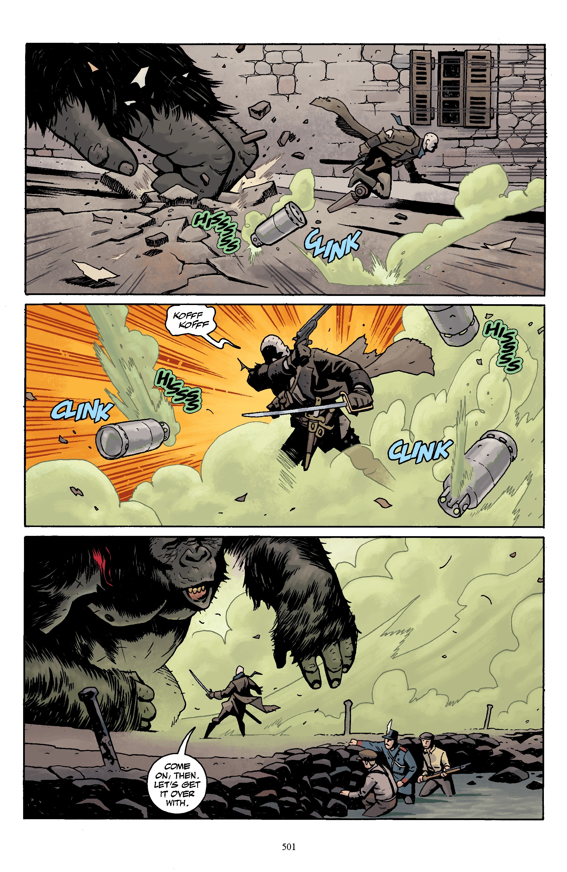 Read online Baltimore Omnibus comic -  Issue # TPB 2 (Part 6) - 4