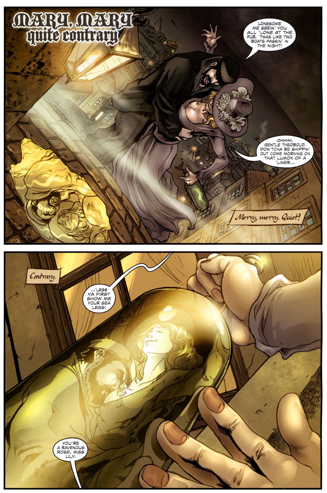Grimm Fairy Tales (2005) issue Annual 2008 - Page 7