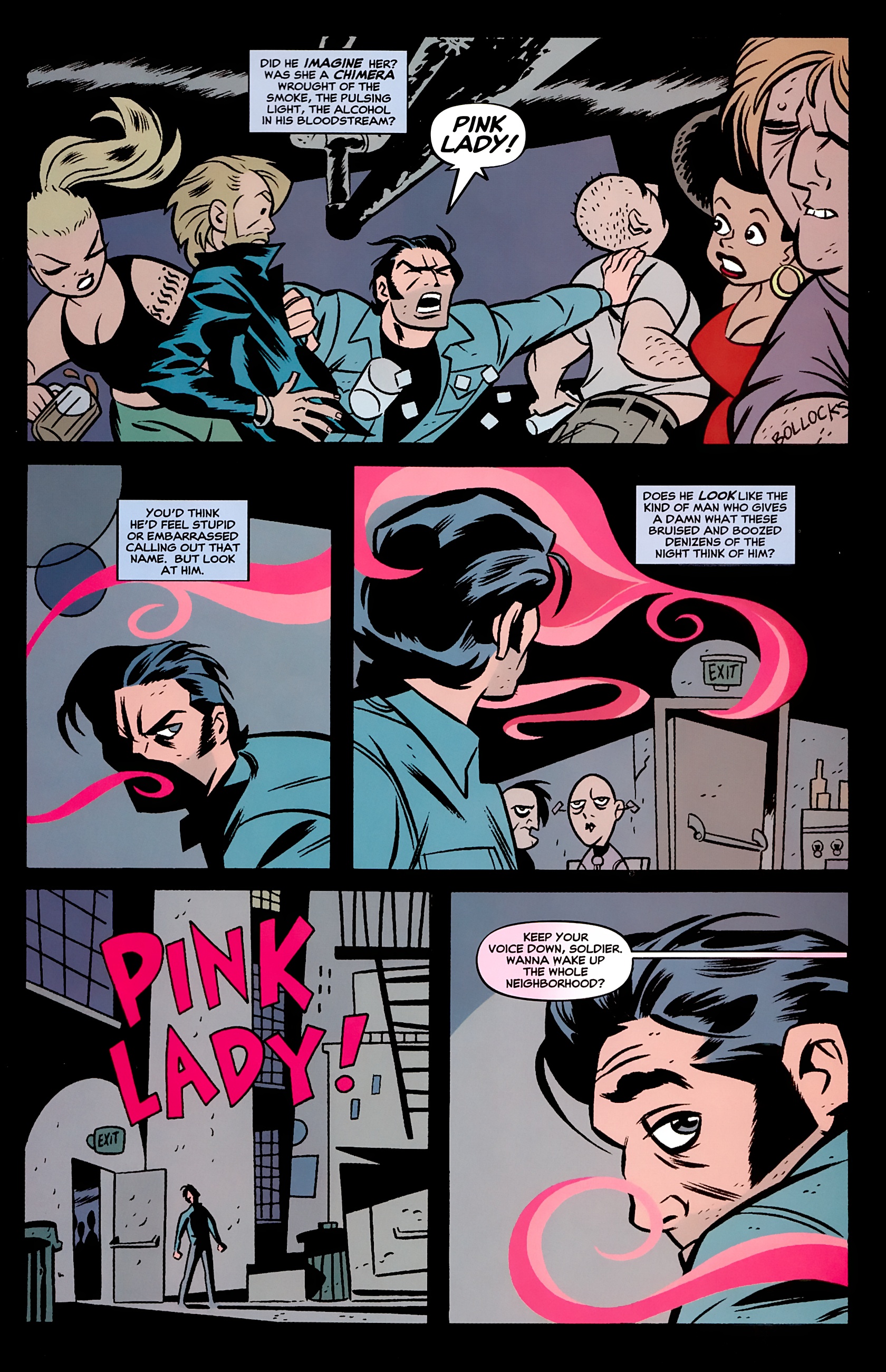Read online Wolverine/Doop comic -  Issue #1 - 16