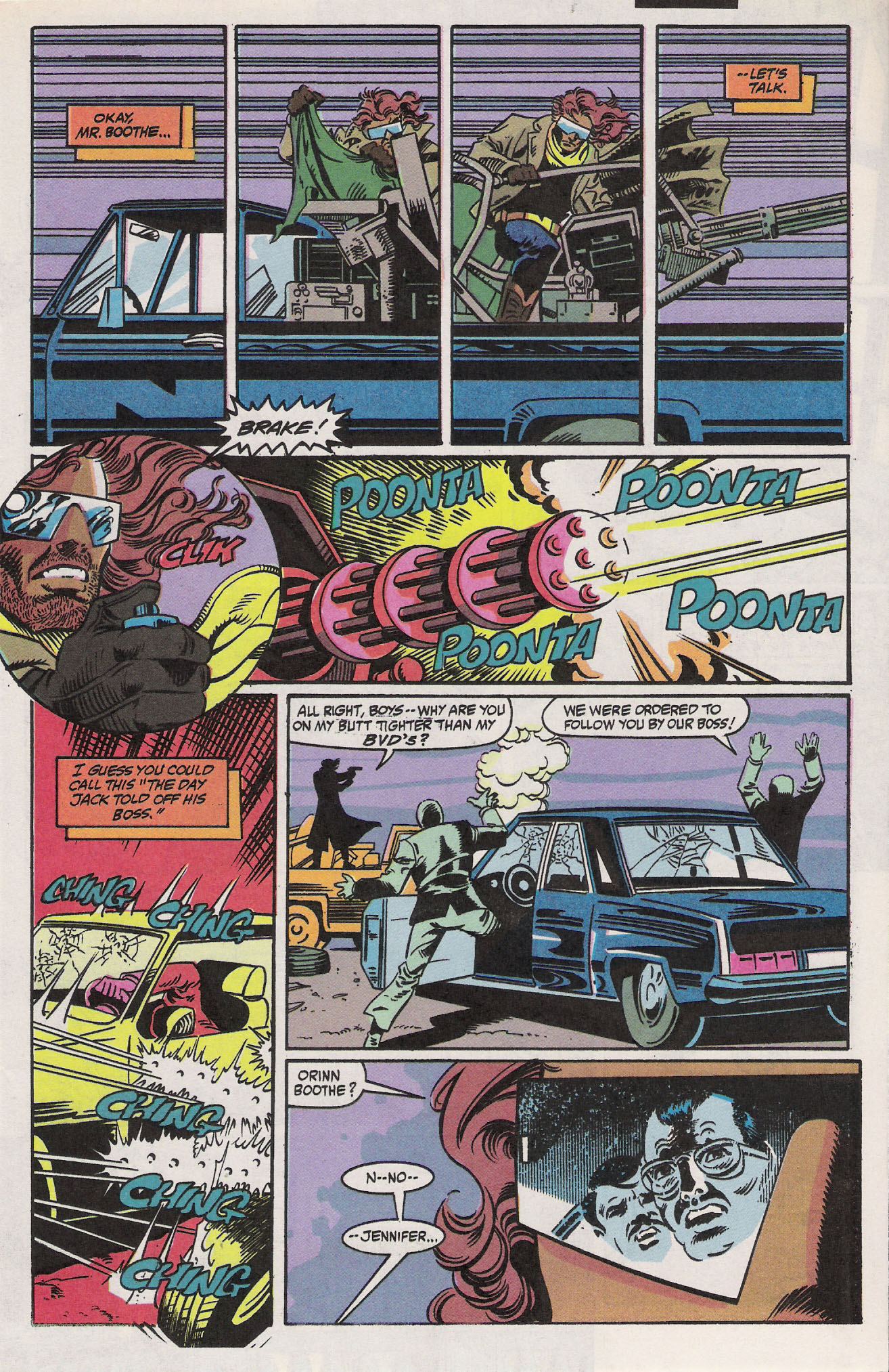 Read online Nomad (1990) comic -  Issue #2 - 14