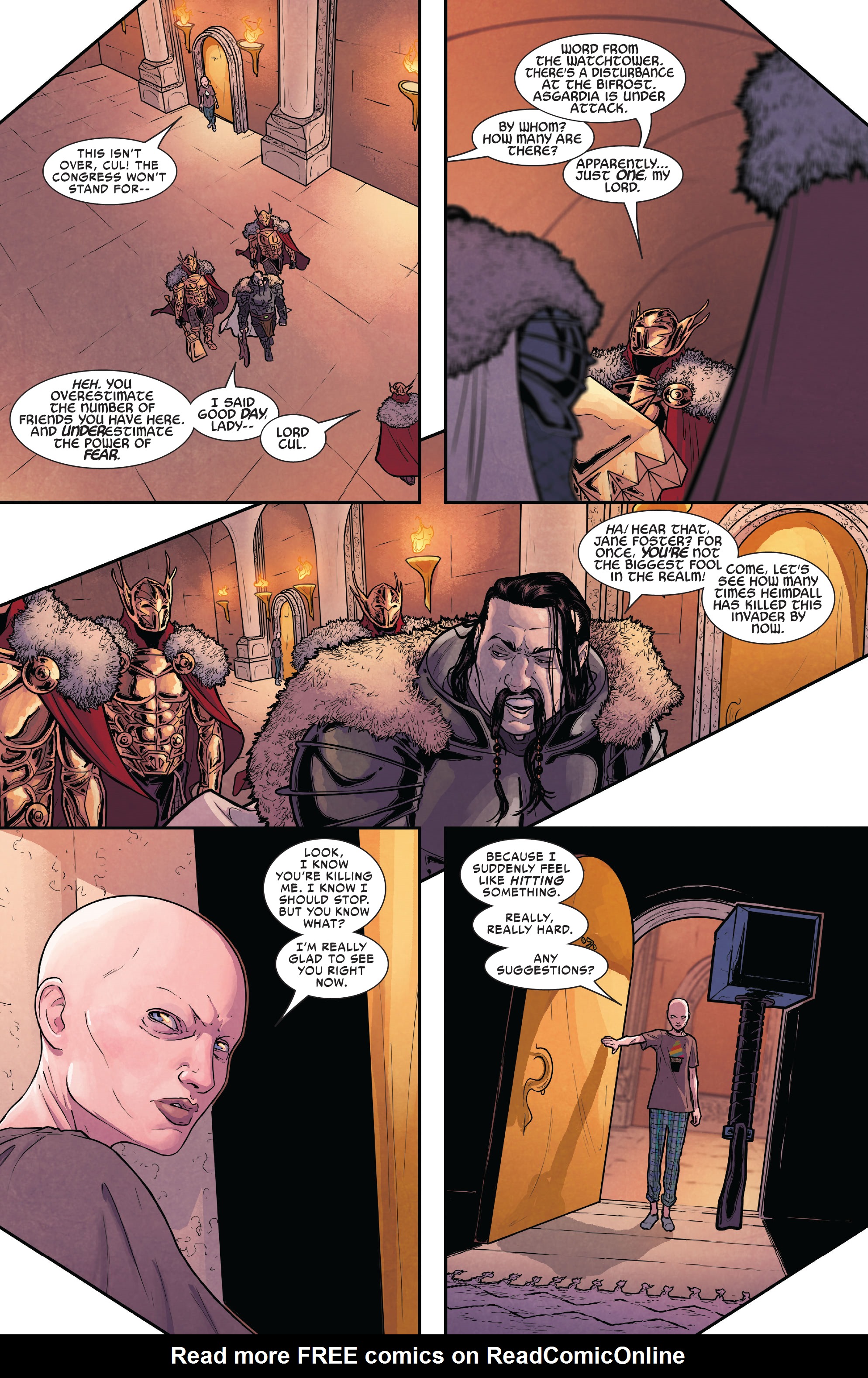 Read online Thor by Jason Aaron & Russell Dauterman comic -  Issue # TPB 3 (Part 1) - 53