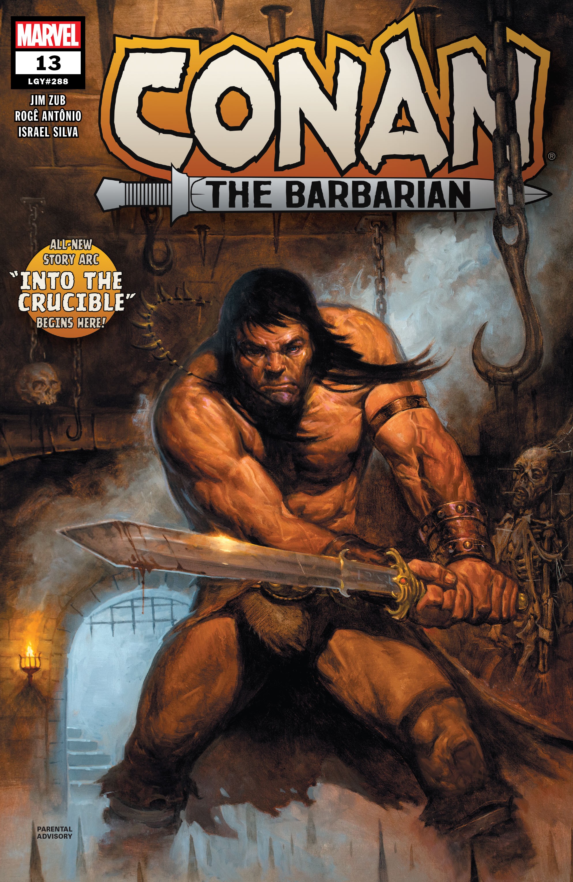 Read online Conan the Barbarian (2019) comic -  Issue #13 - 1