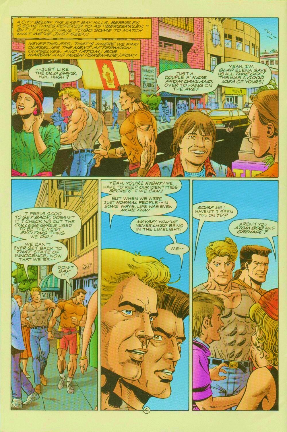 Read online The Strangers comic -  Issue #14 - 6