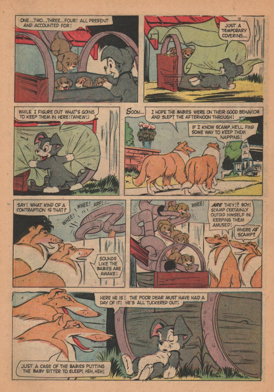 Read online Walt Disney's Comics and Stories comic -  Issue #226 - 19