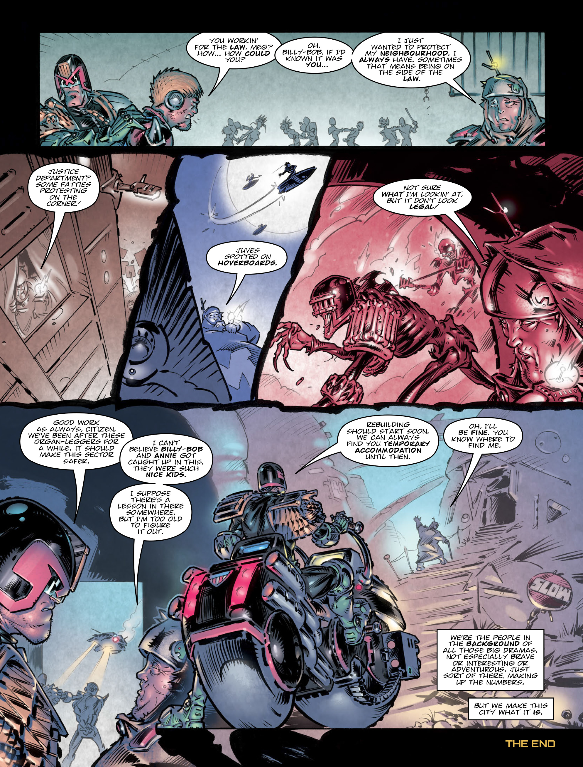 Read online Judge Dredd Megazine (Vol. 5) comic -  Issue #382 - 14