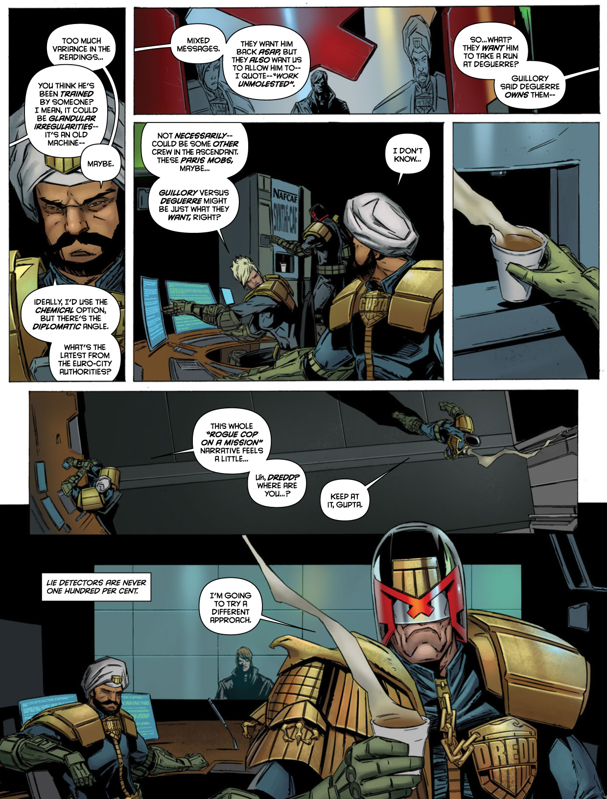Read online Judge Dredd Megazine (Vol. 5) comic -  Issue #358 - 7