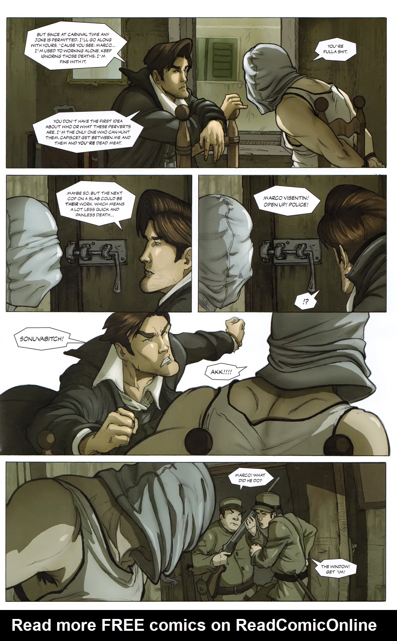 Read online Gore comic -  Issue #3 - 7